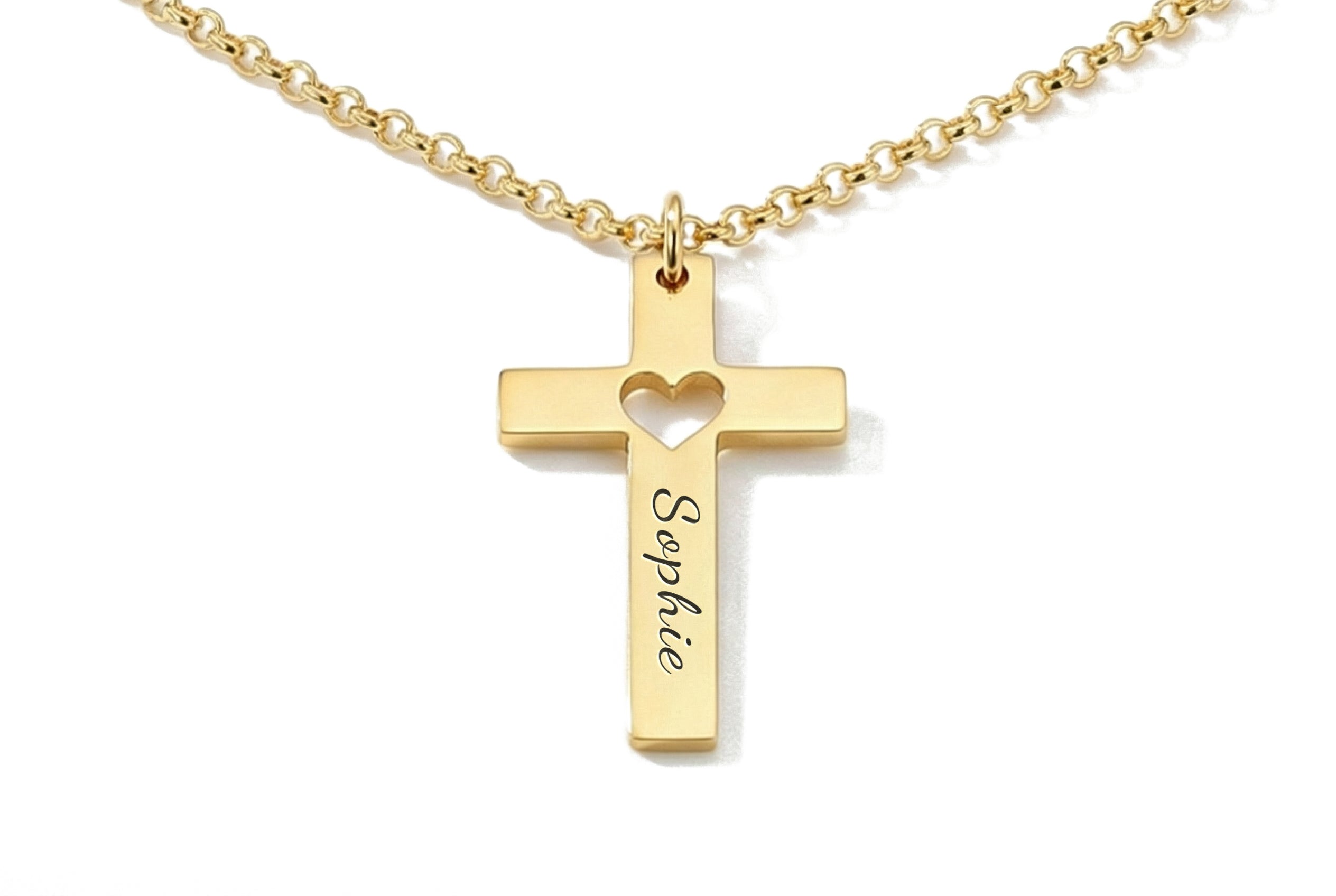 Custom Cross Necklace
