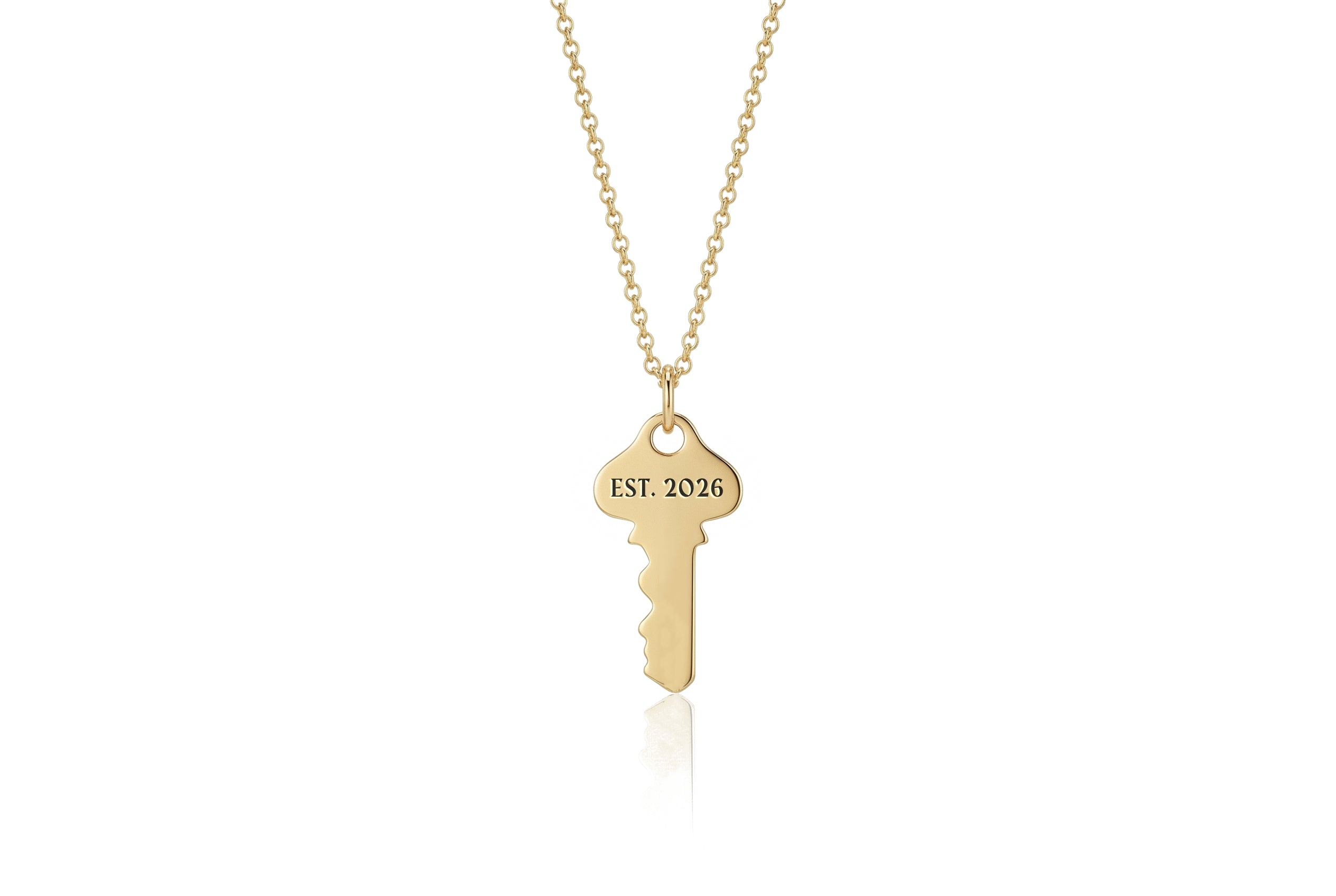 Custom Key Necklace