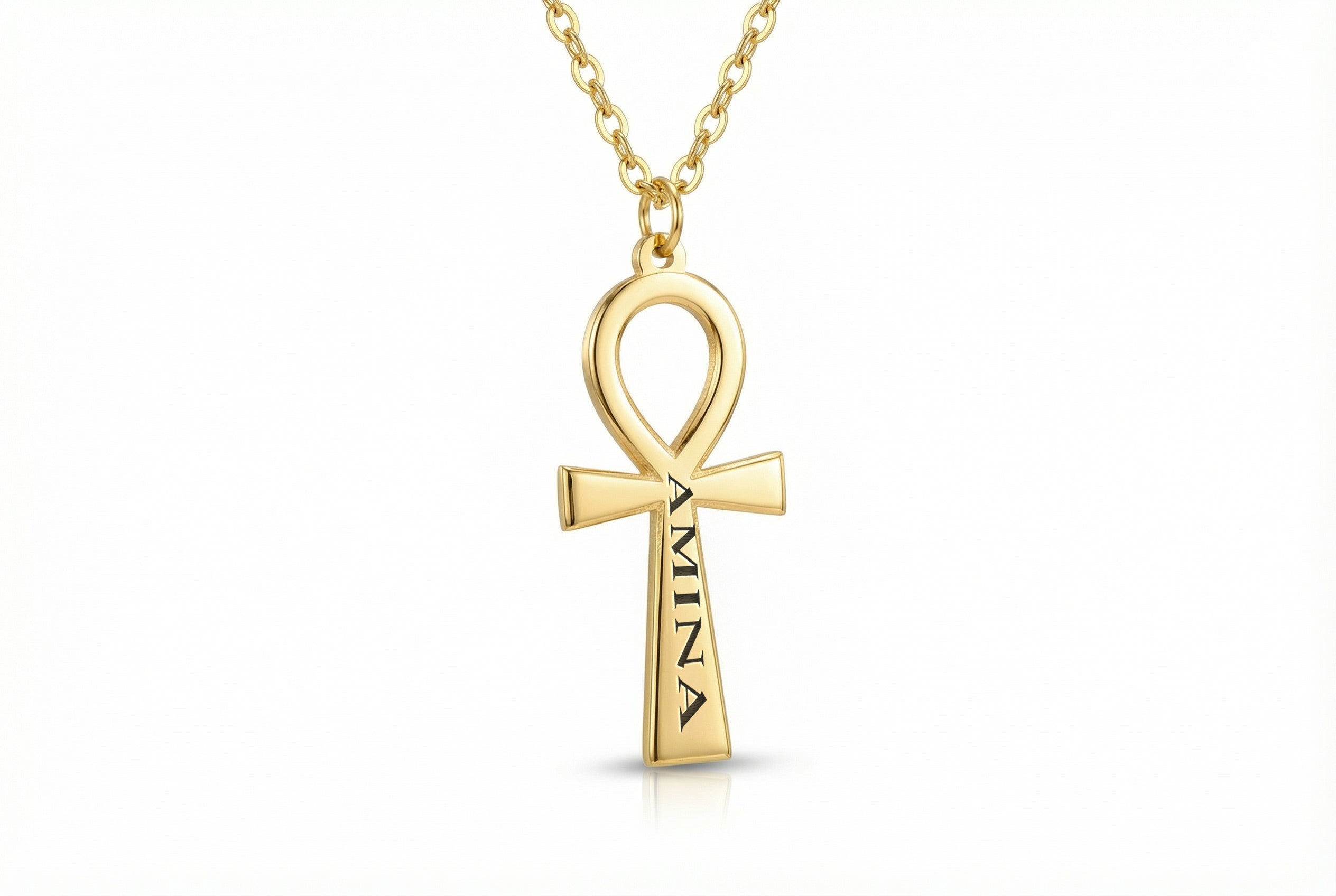 Custom Ankh Necklace