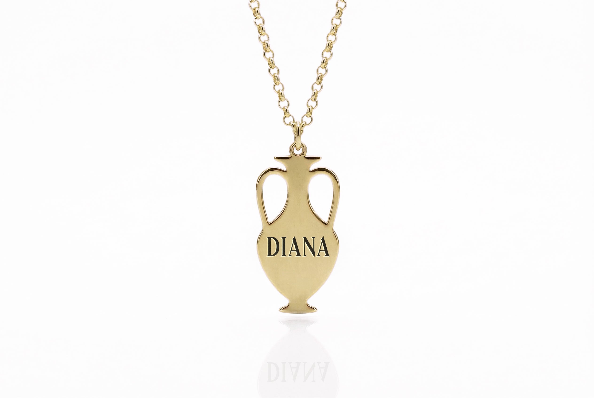 Custom Amphora Vase Necklace