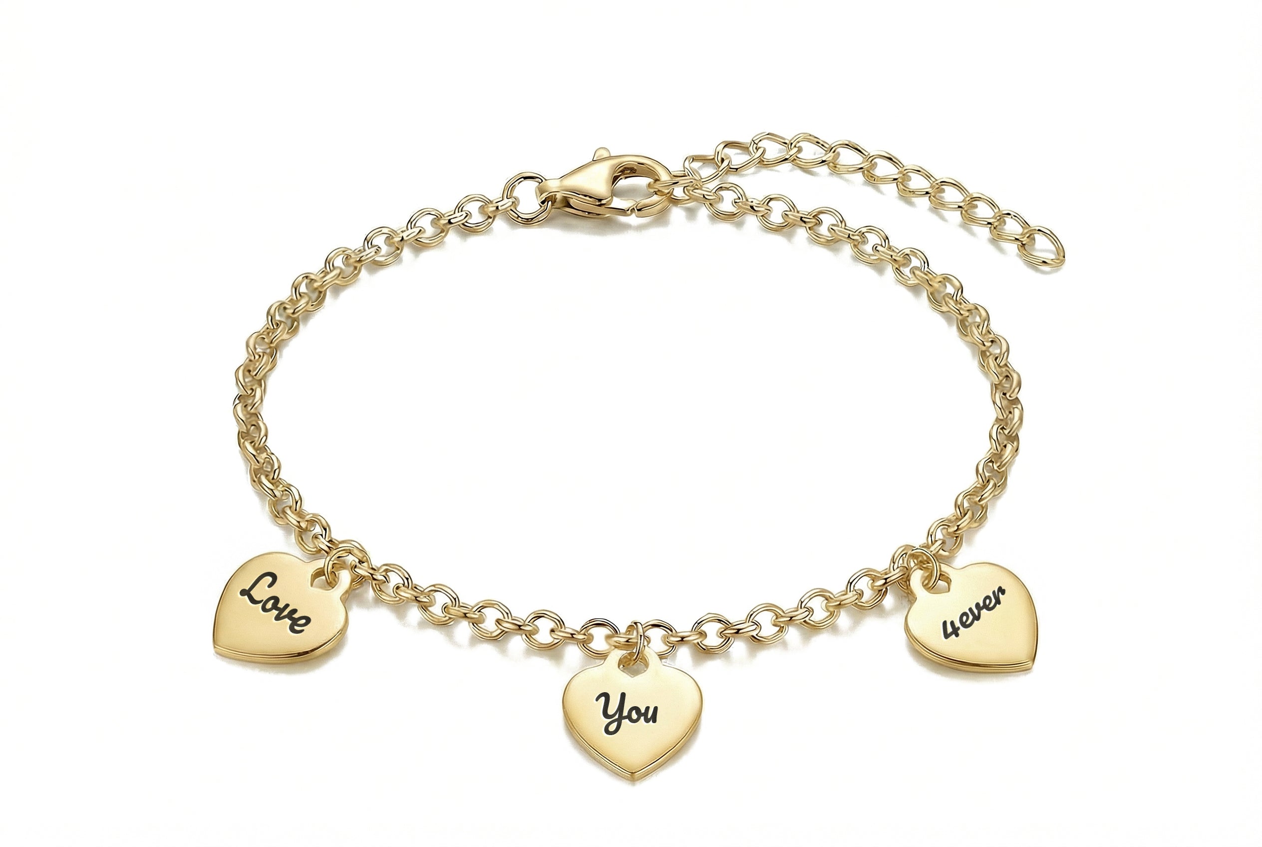Three Heart Charms