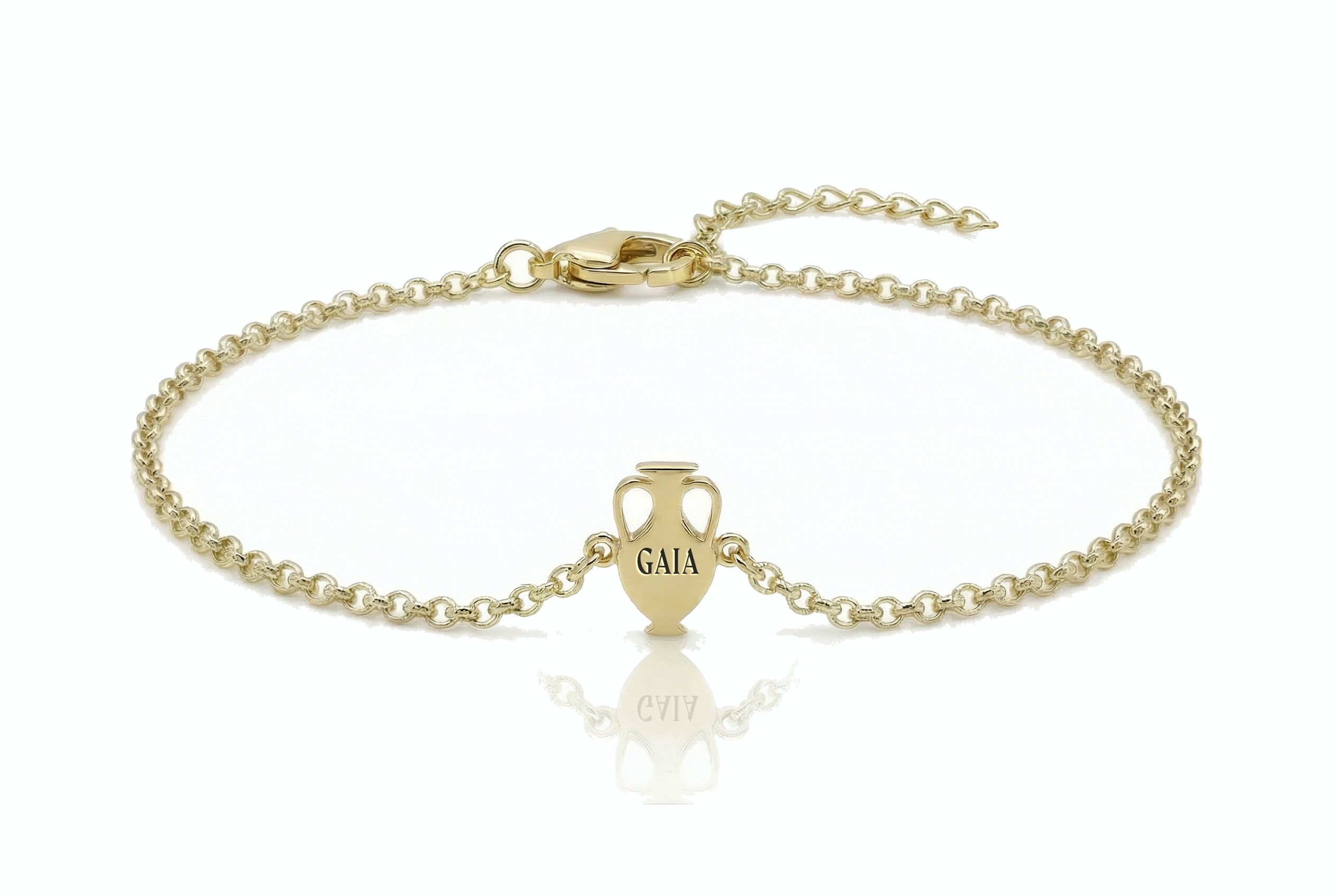 Custom Amphora Bracelet