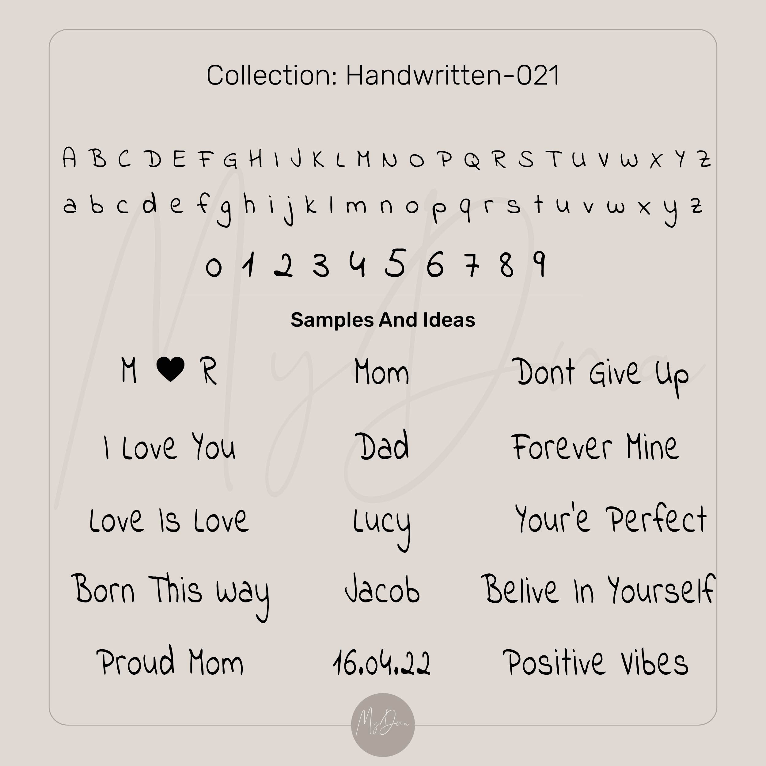 14k Gold Name Signet Ring