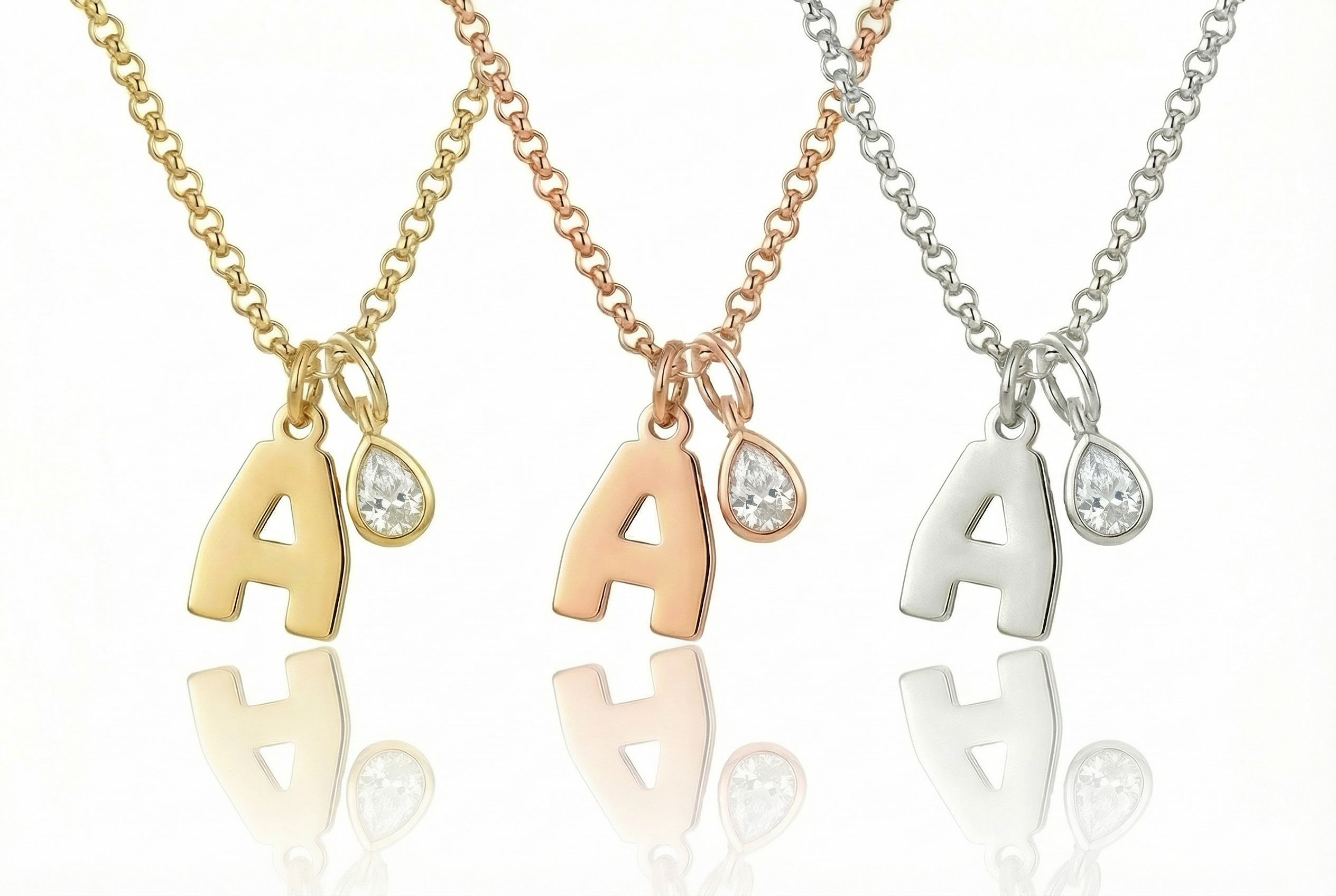 Personalized Initial Necklace