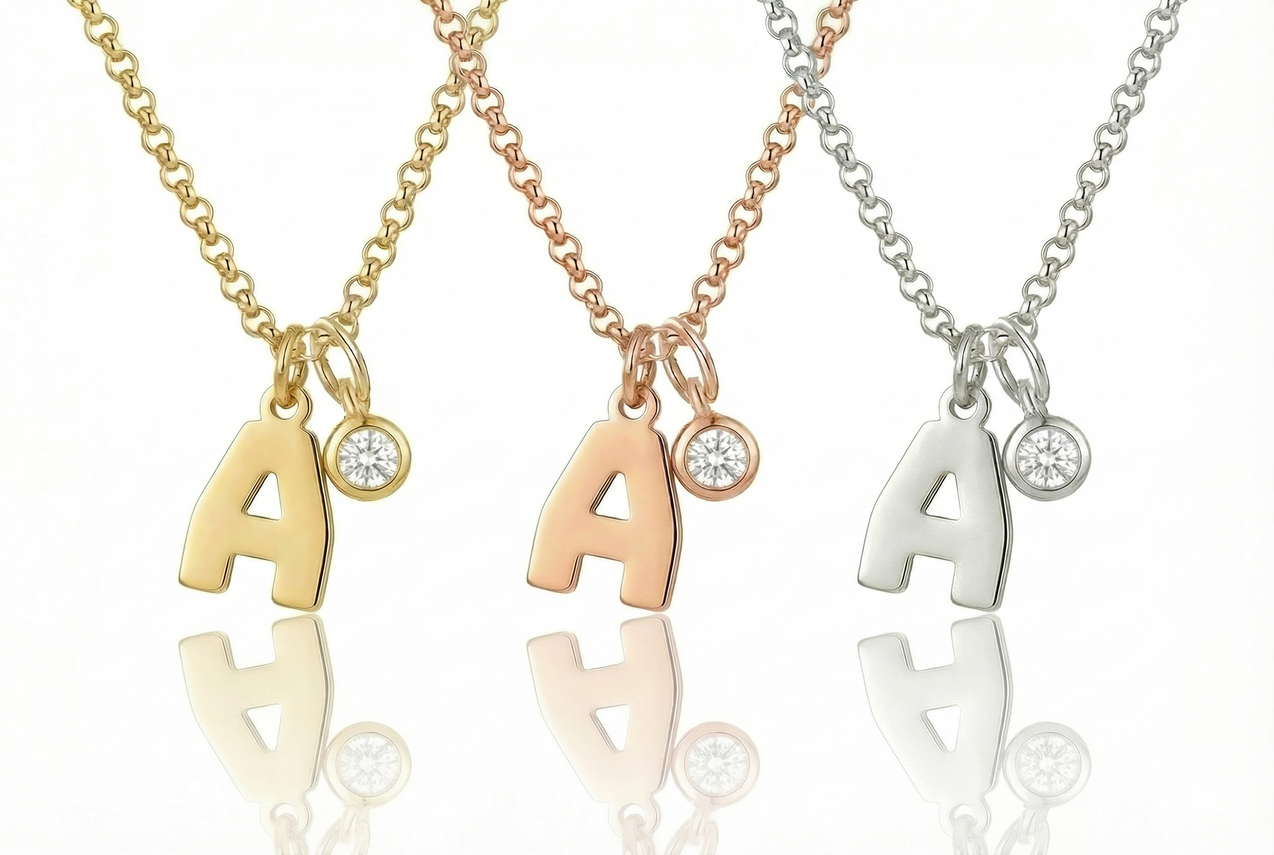 Personalized Initial Necklace