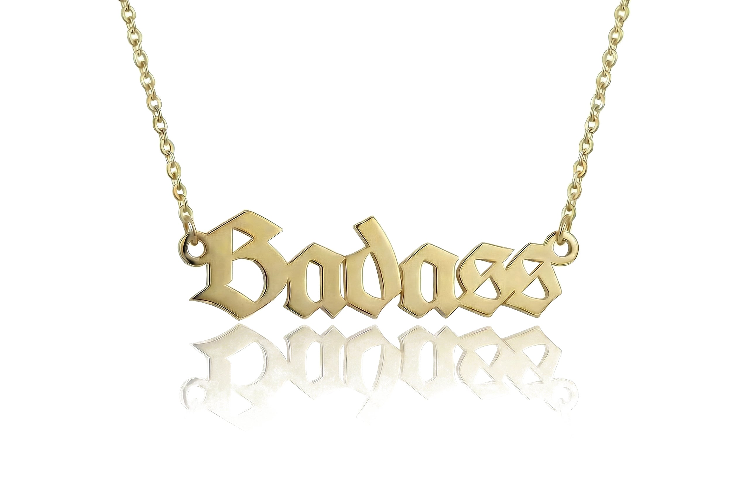 Feminine Badass Silver Necklace