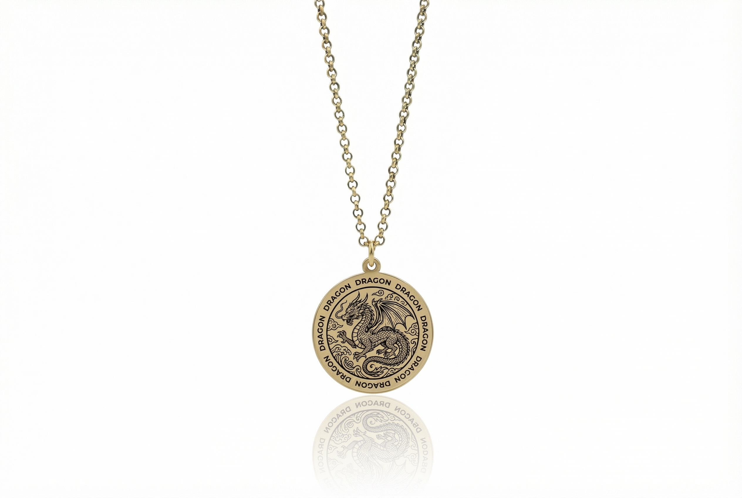 Dragon Zodiac Necklace