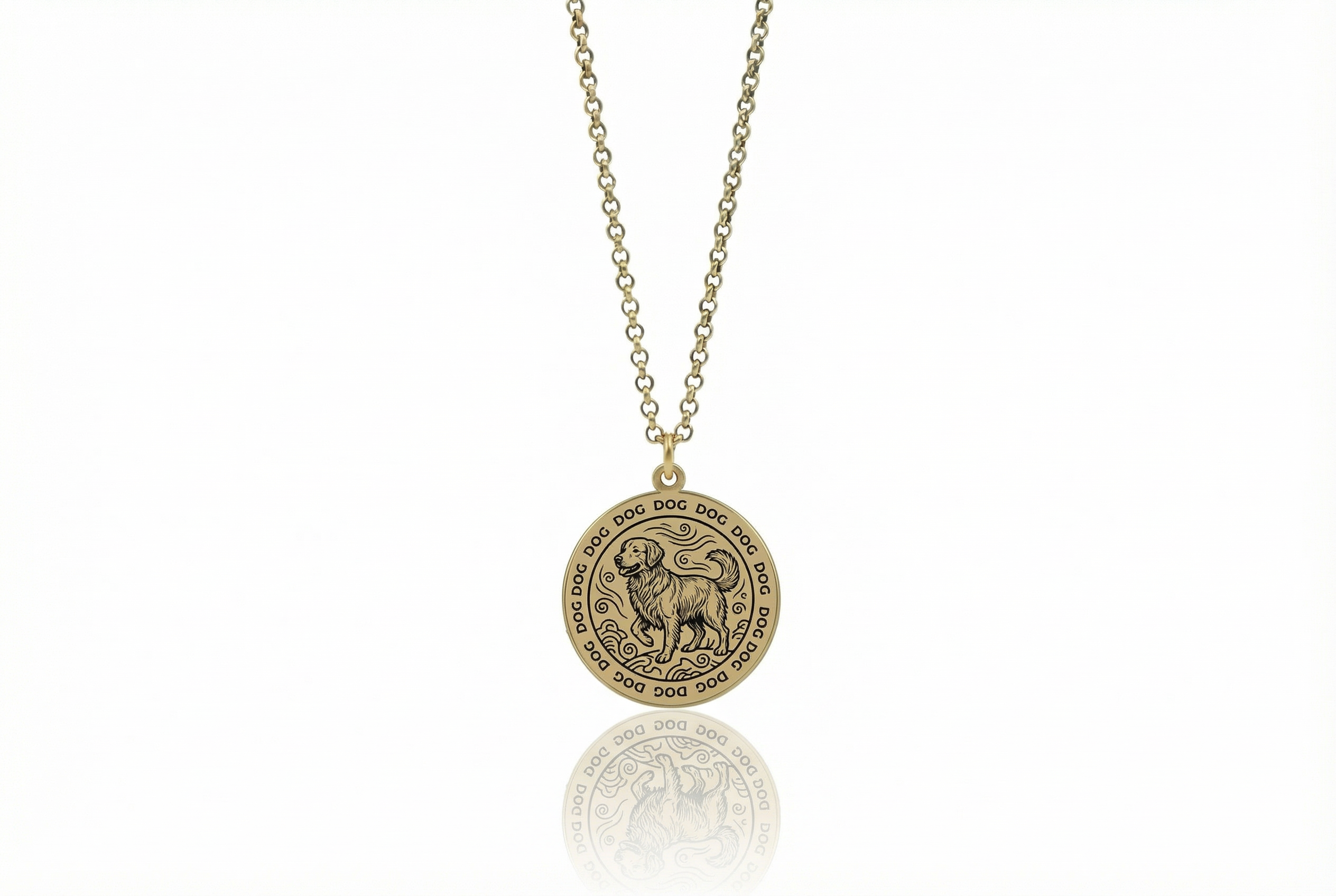 Dog Zodiac Necklace