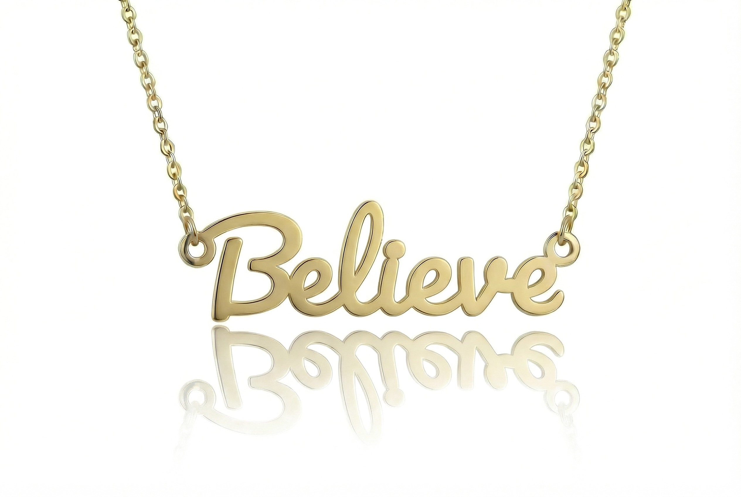 Delicate Custom Name Pendant Necklace