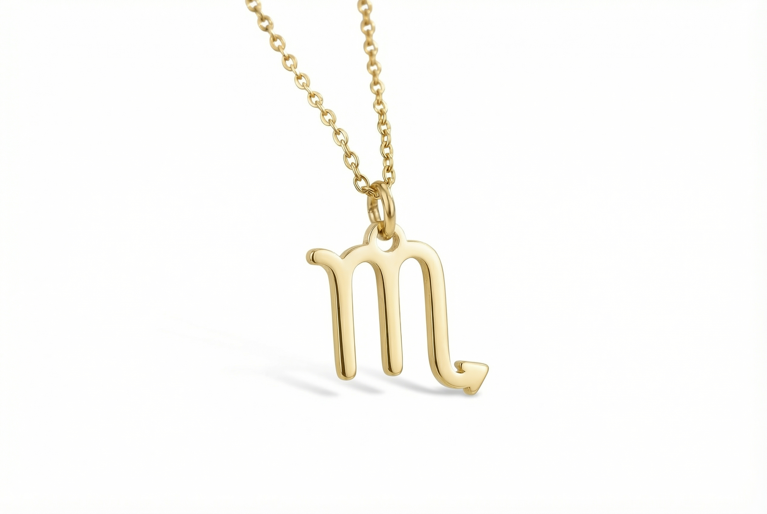 Horoscope Scorpio Necklace