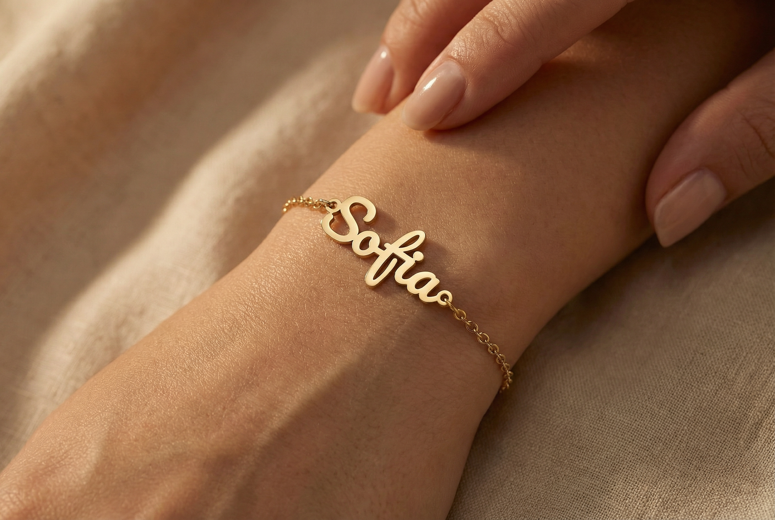 Personalized Name bracelet