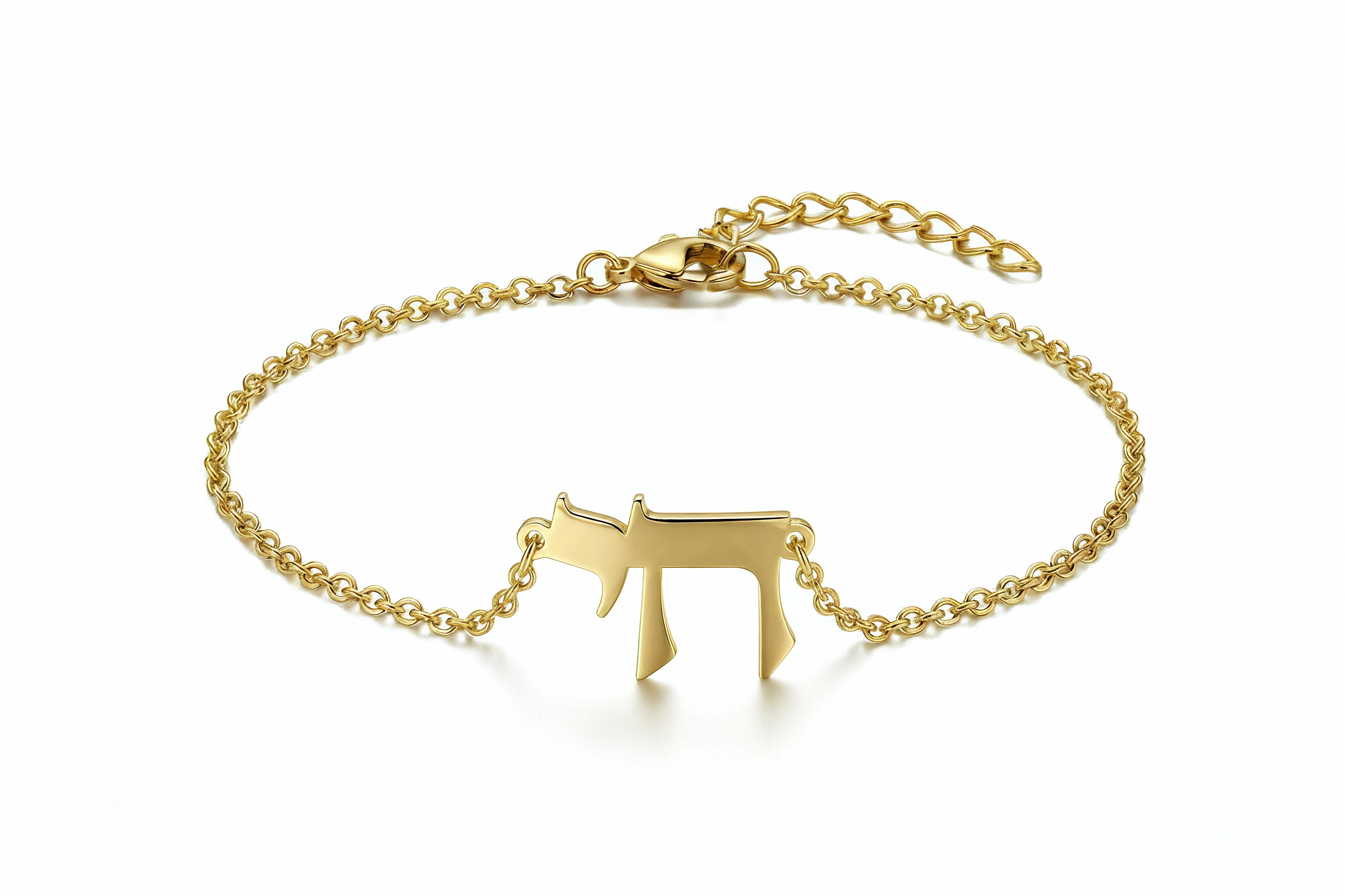 Chai Hebrew Bracelet