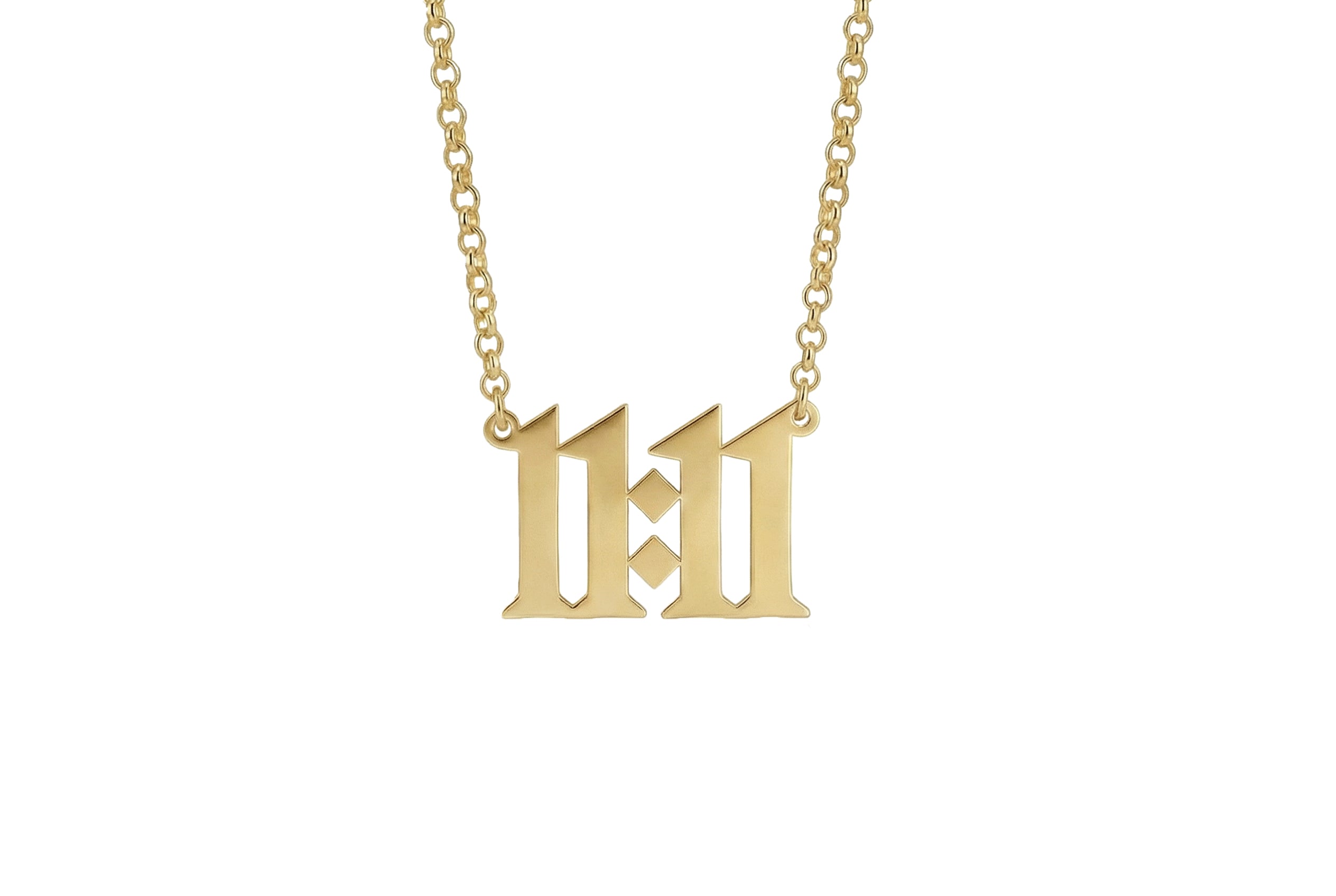 Angel Number Necklace