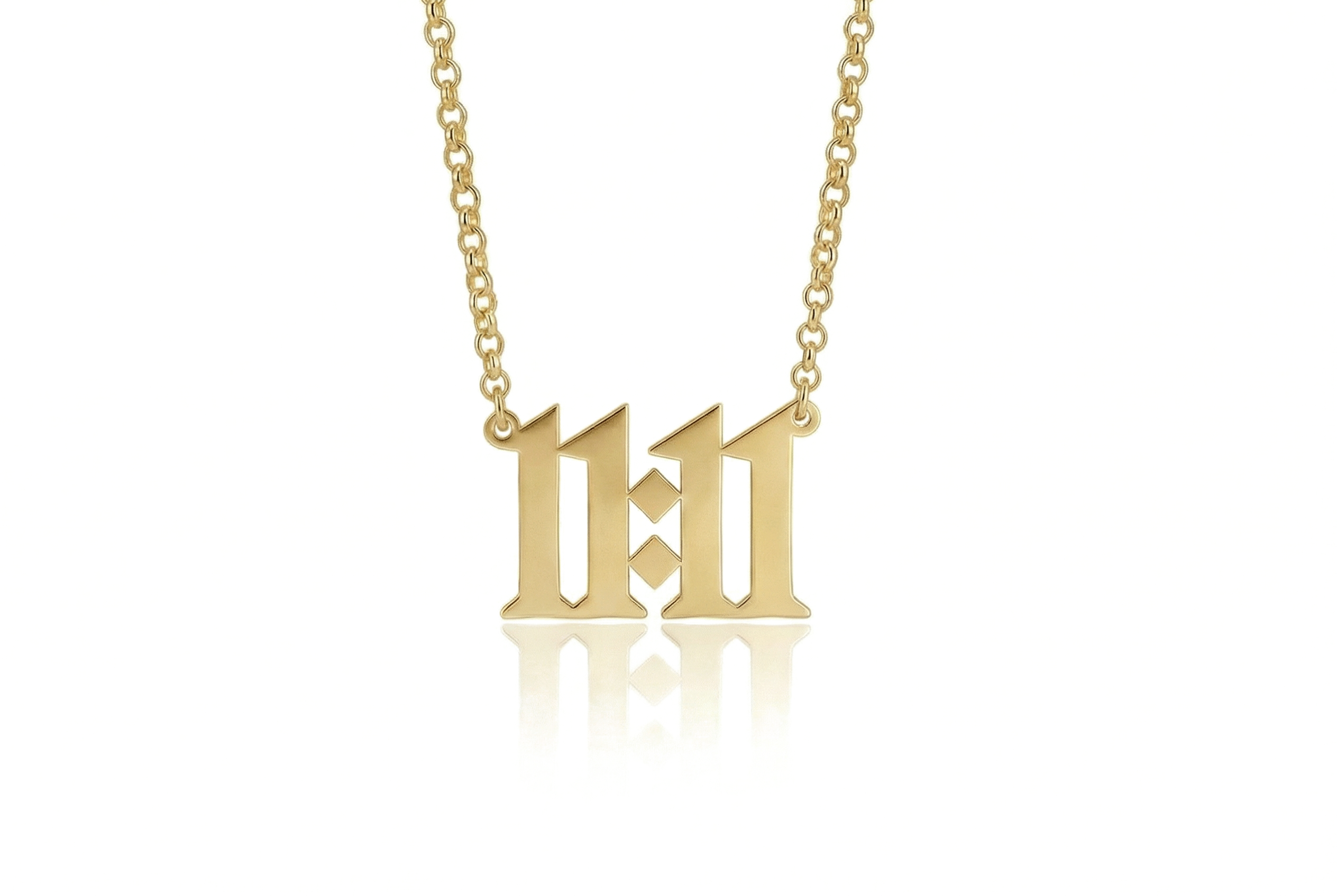 Angel Number Necklace