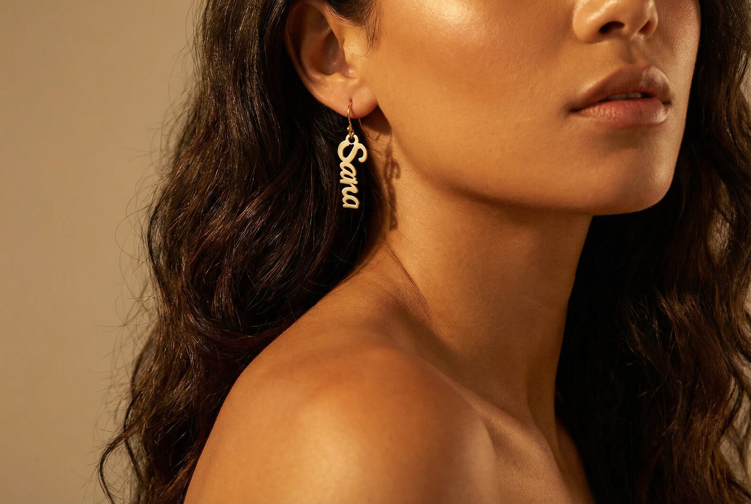 14k Gold Signature Name Jewelry