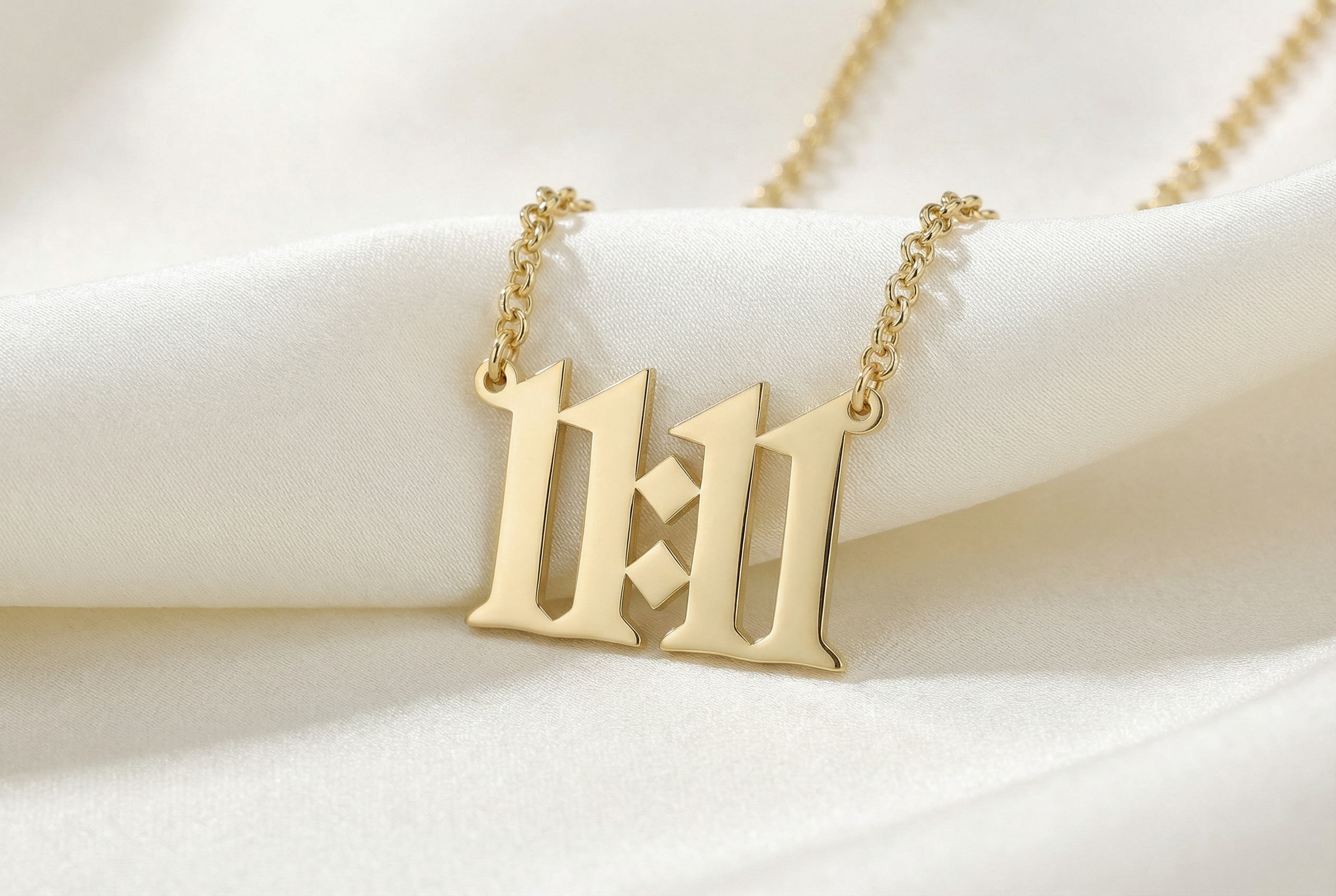 Angel Number Necklace