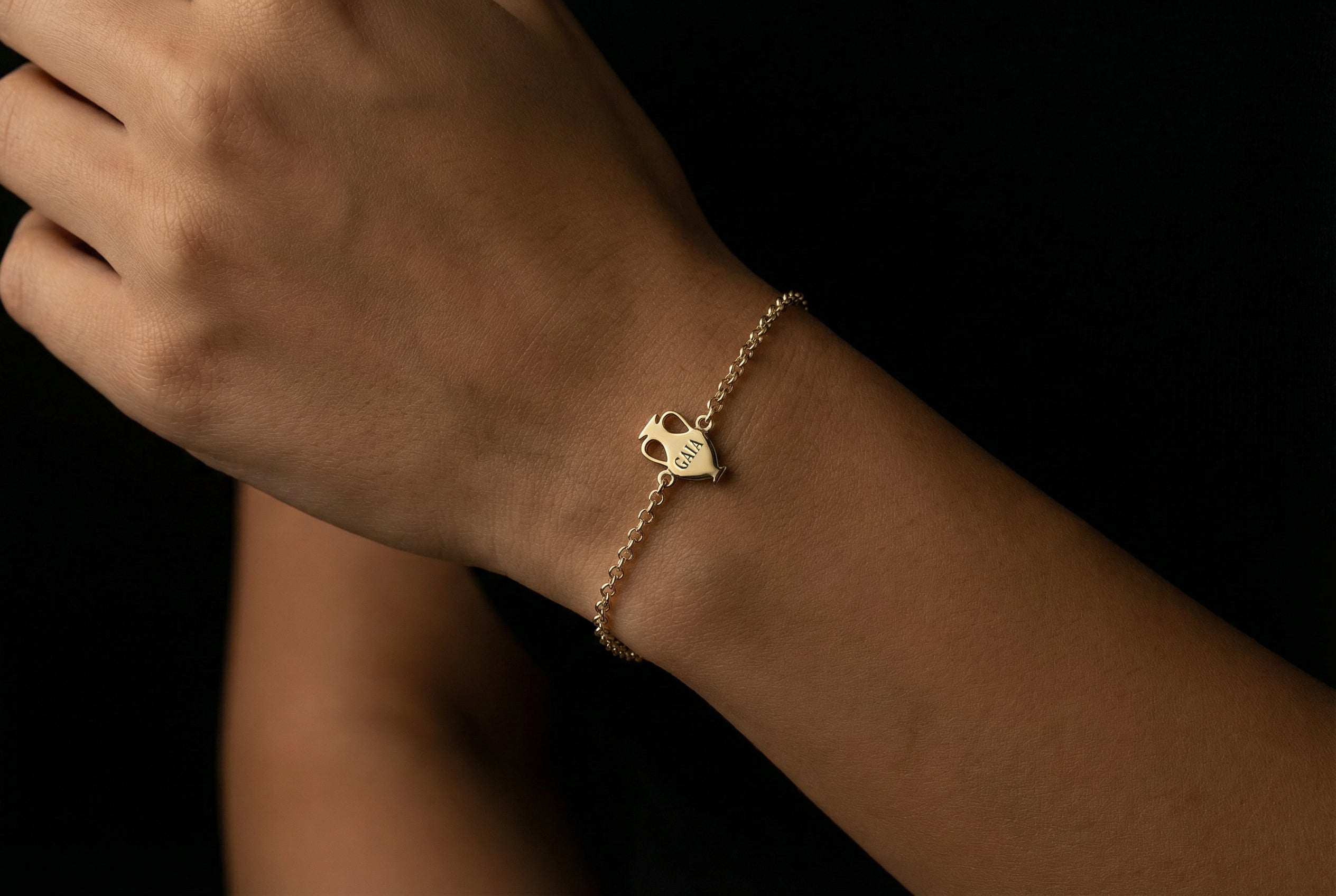 Custom Amphora Bracelet