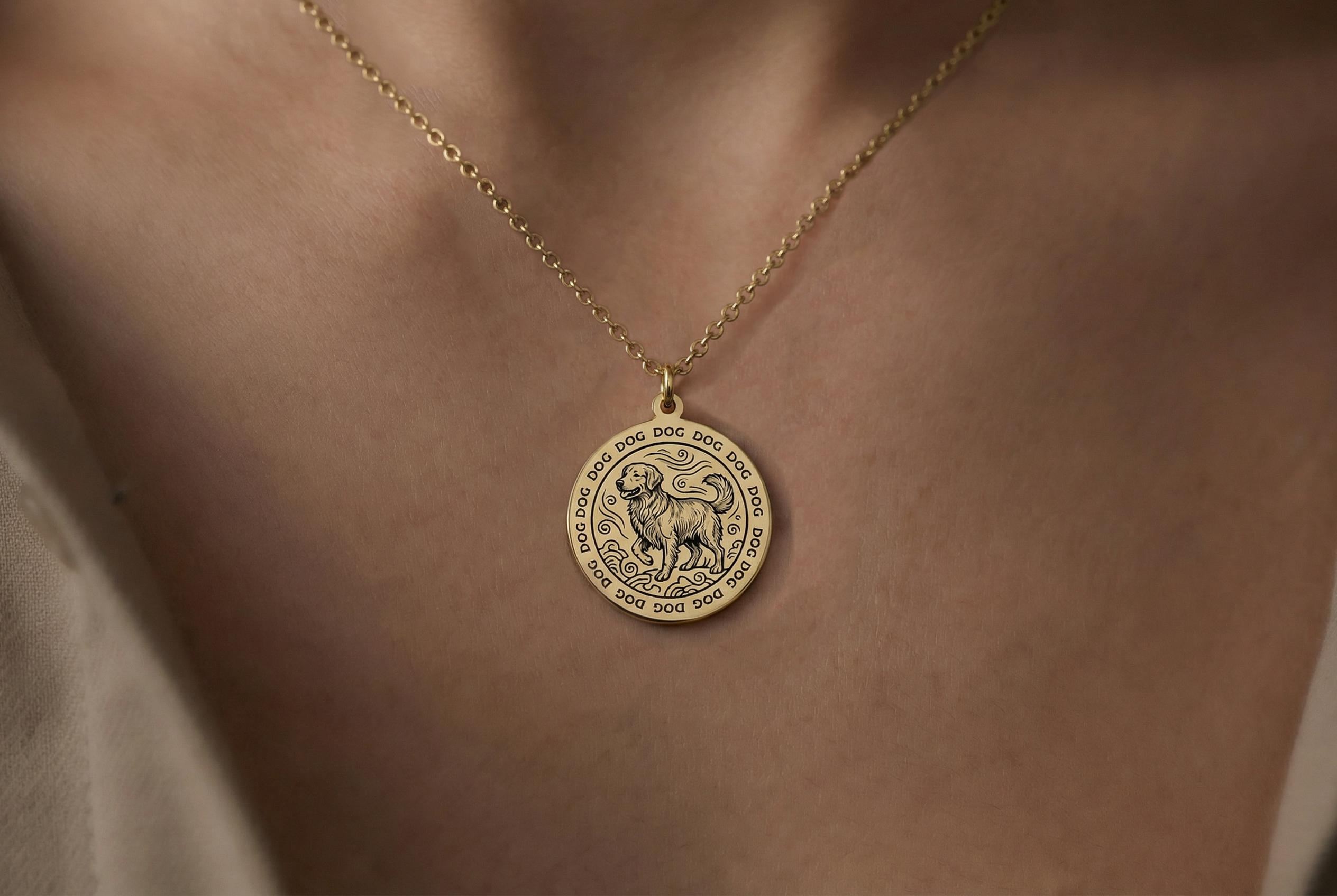Dog Zodiac Necklace