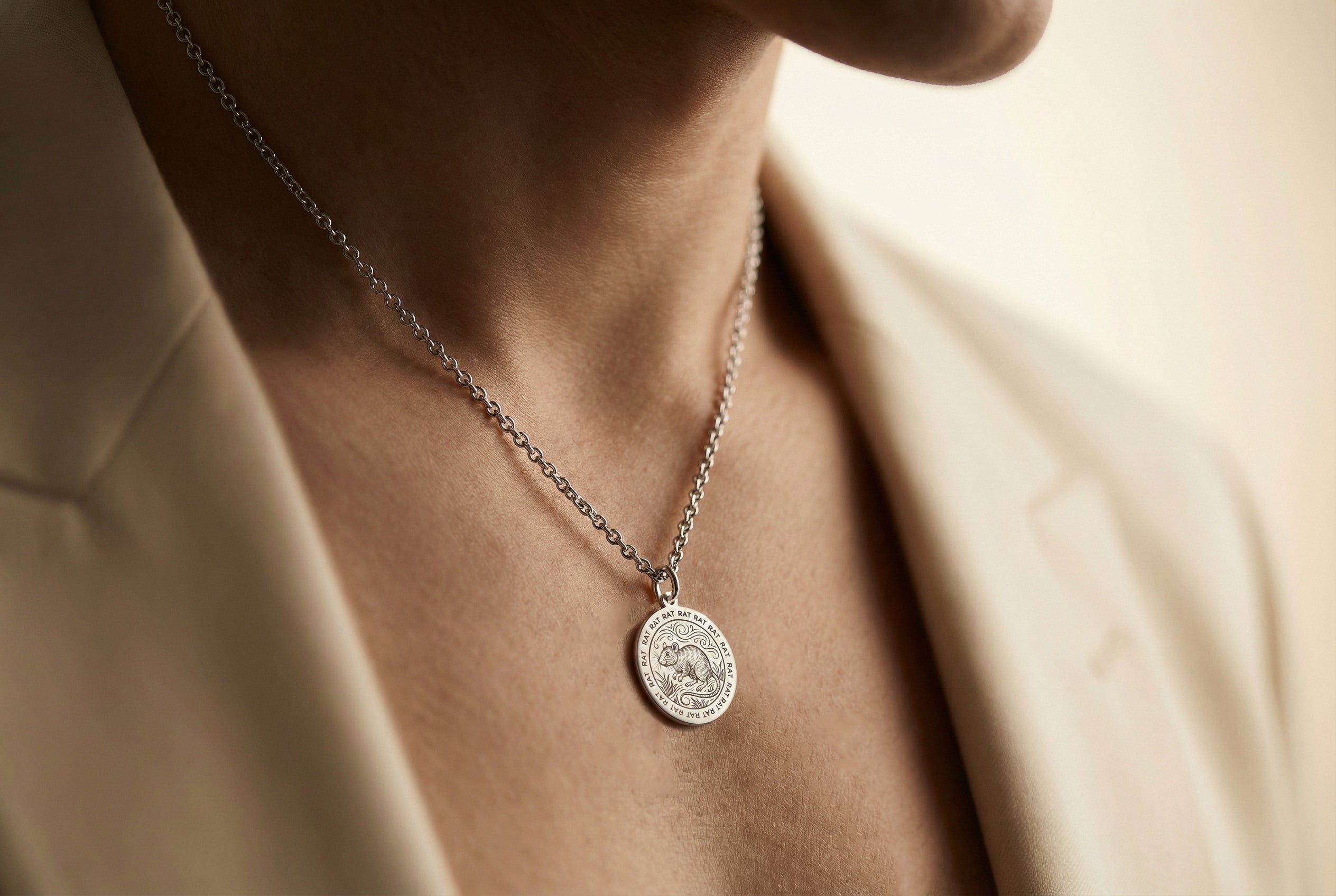 Rat Zodiac Necklace