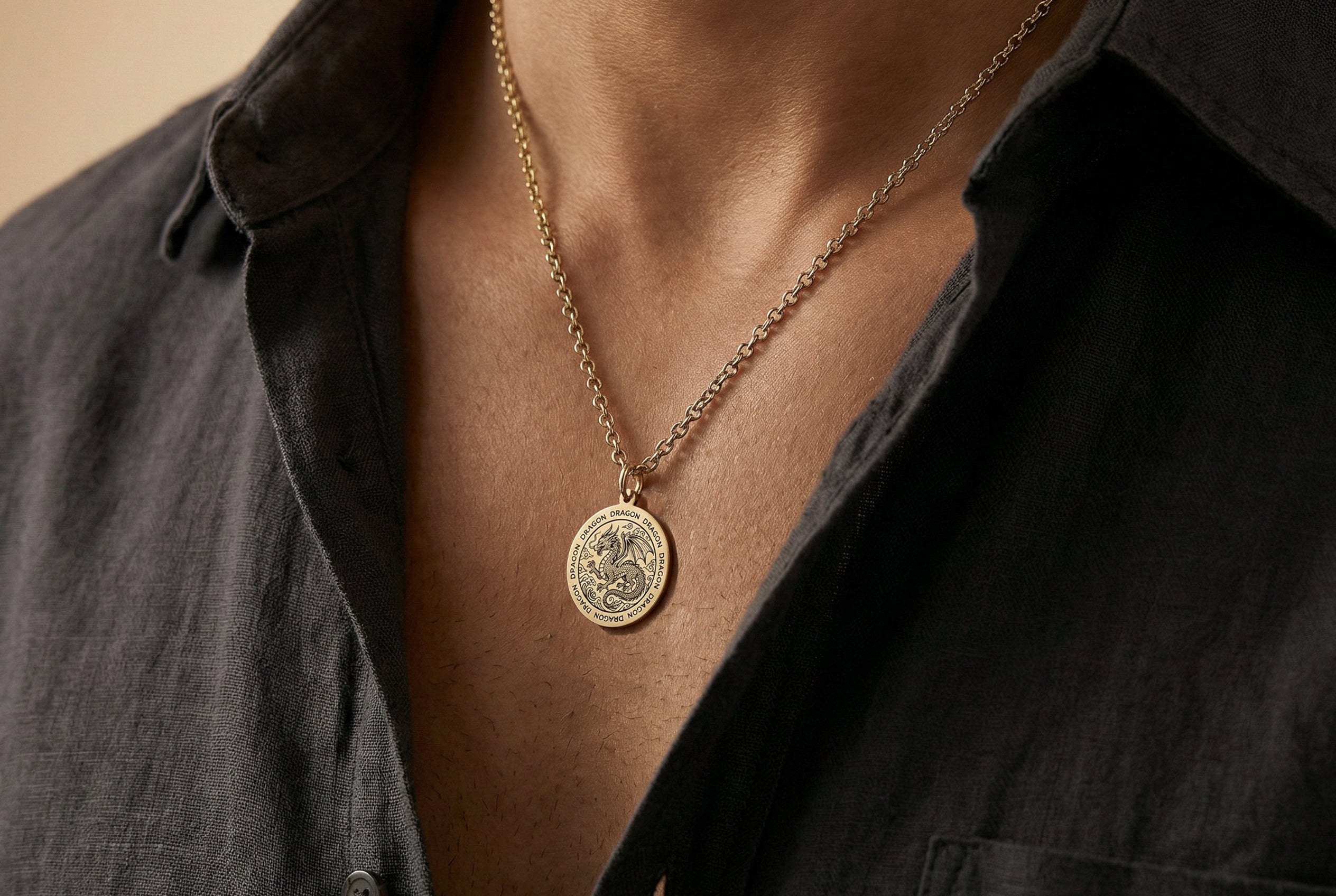 Dragon Zodiac Necklace