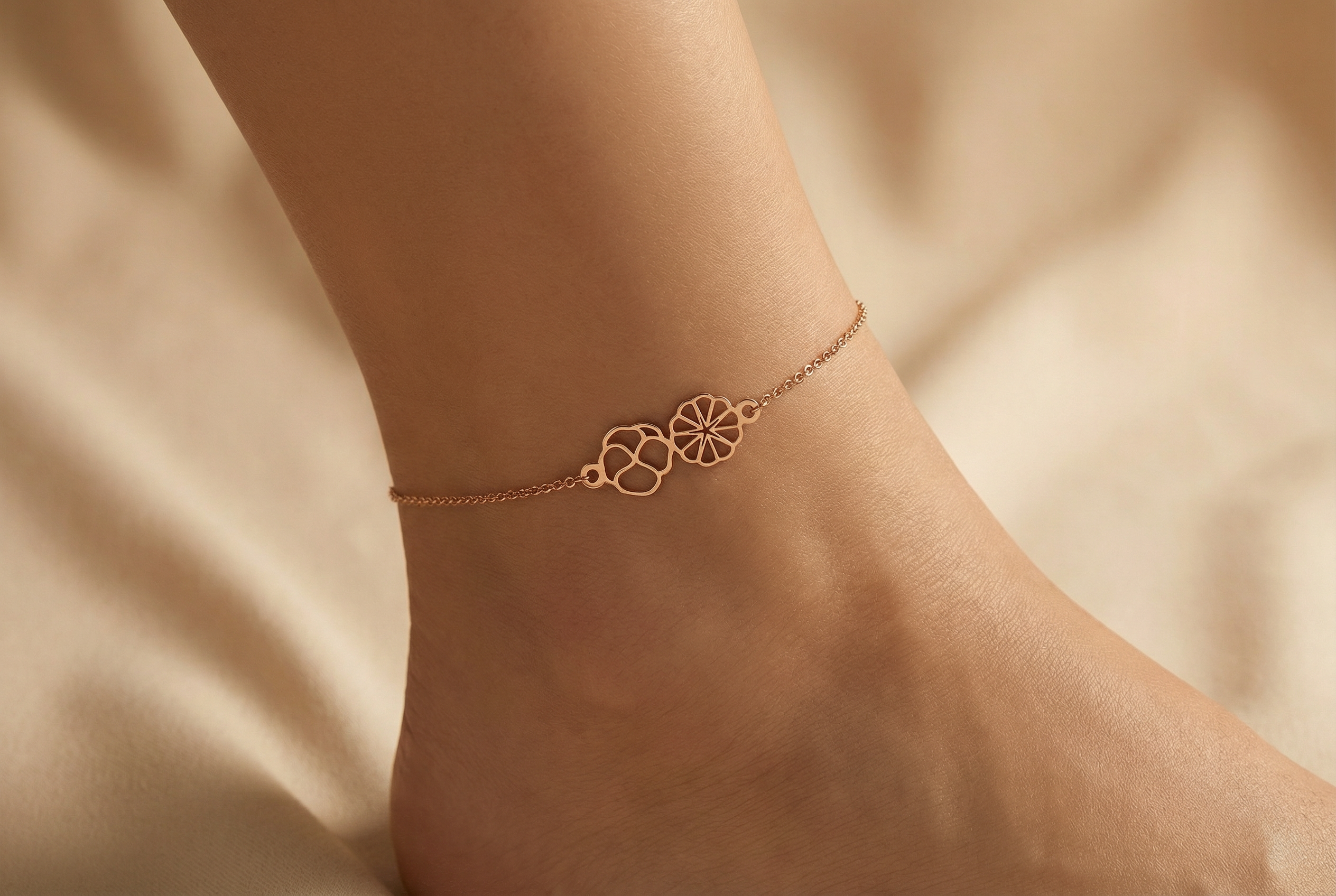 Personalized Anklet