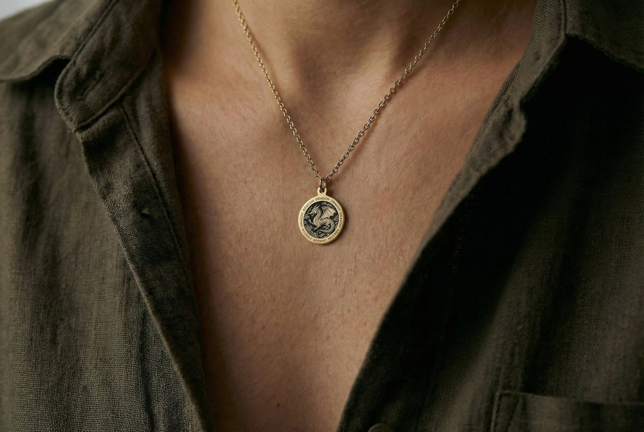 Dragon Zodiac Necklace