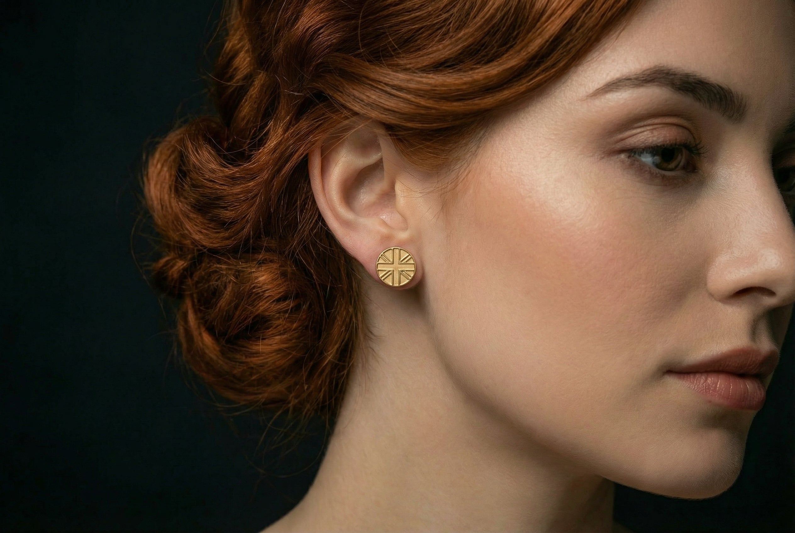 United Kingdom Stud Earrings