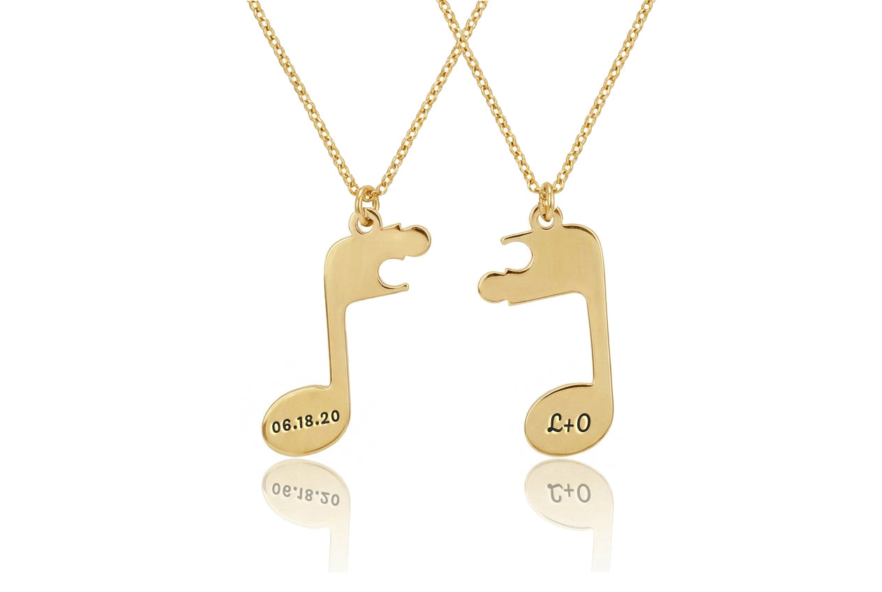 Set Completing Silhouette Pendants