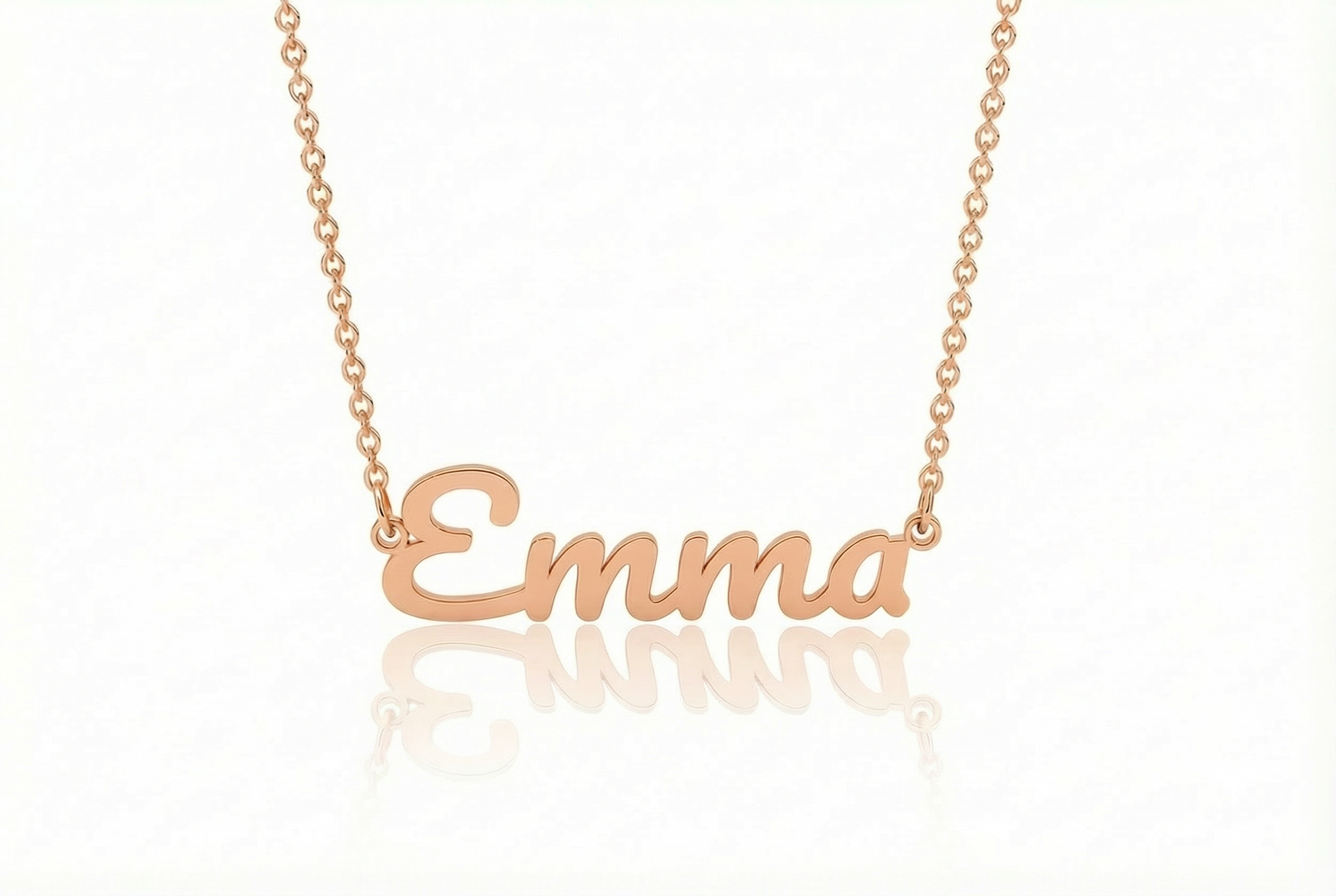 14k Gold Personalized Name Necklace