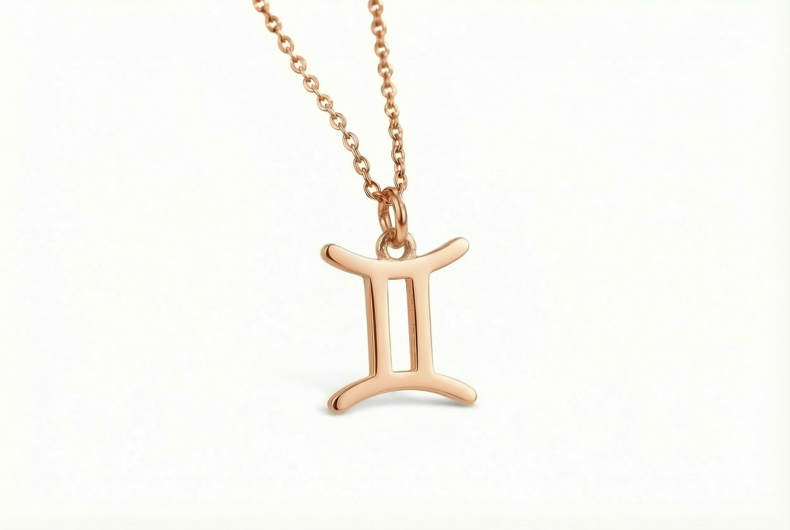 Personalized Gemini Pendant