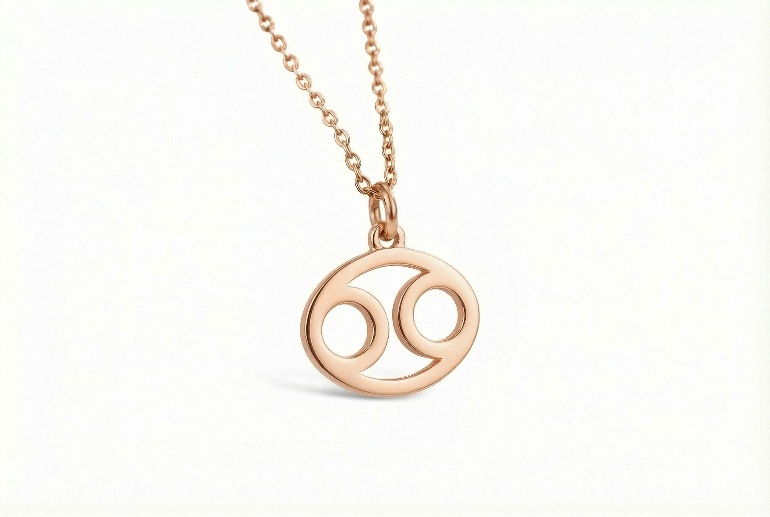 Personalized Cancer Pendant Necklace