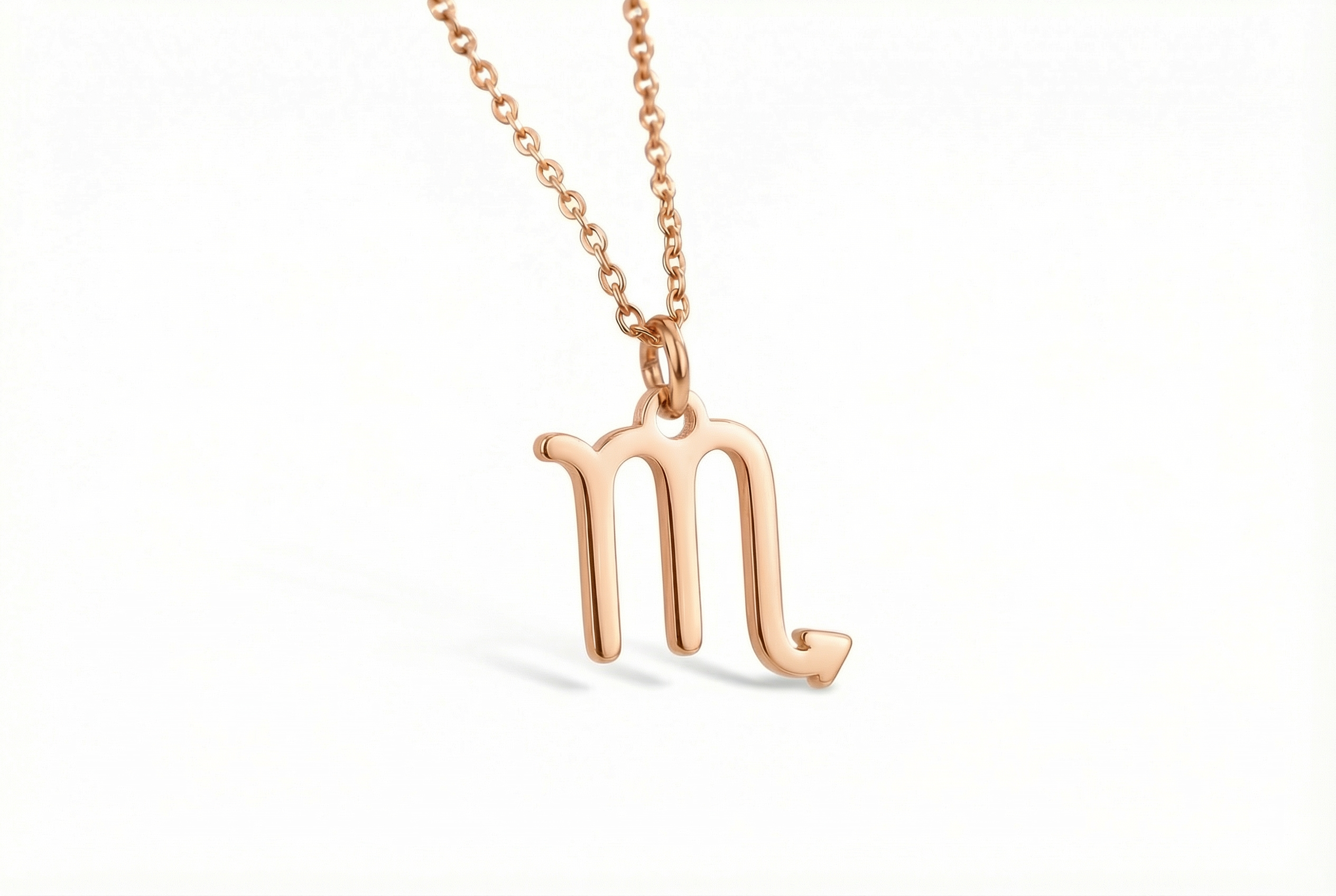 Horoscope Scorpio Necklace