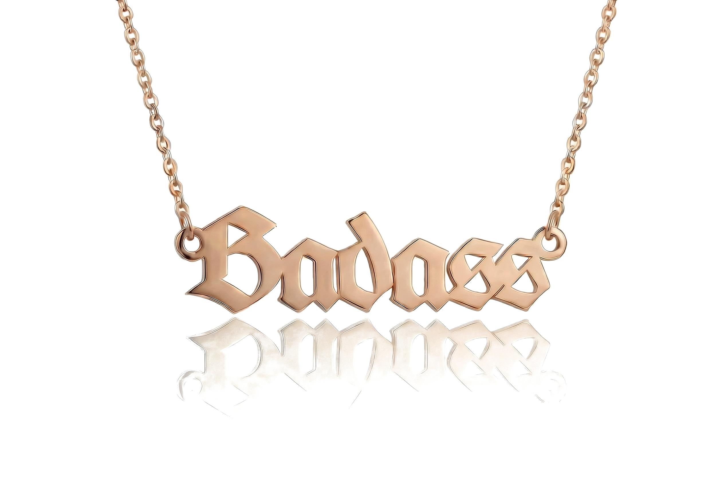 Feminine Badass Silver Necklace