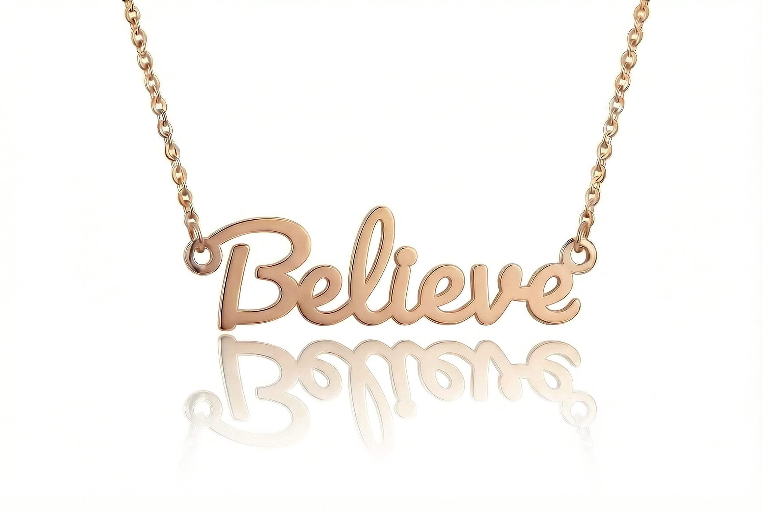 Delicate Custom Name Pendant Necklace