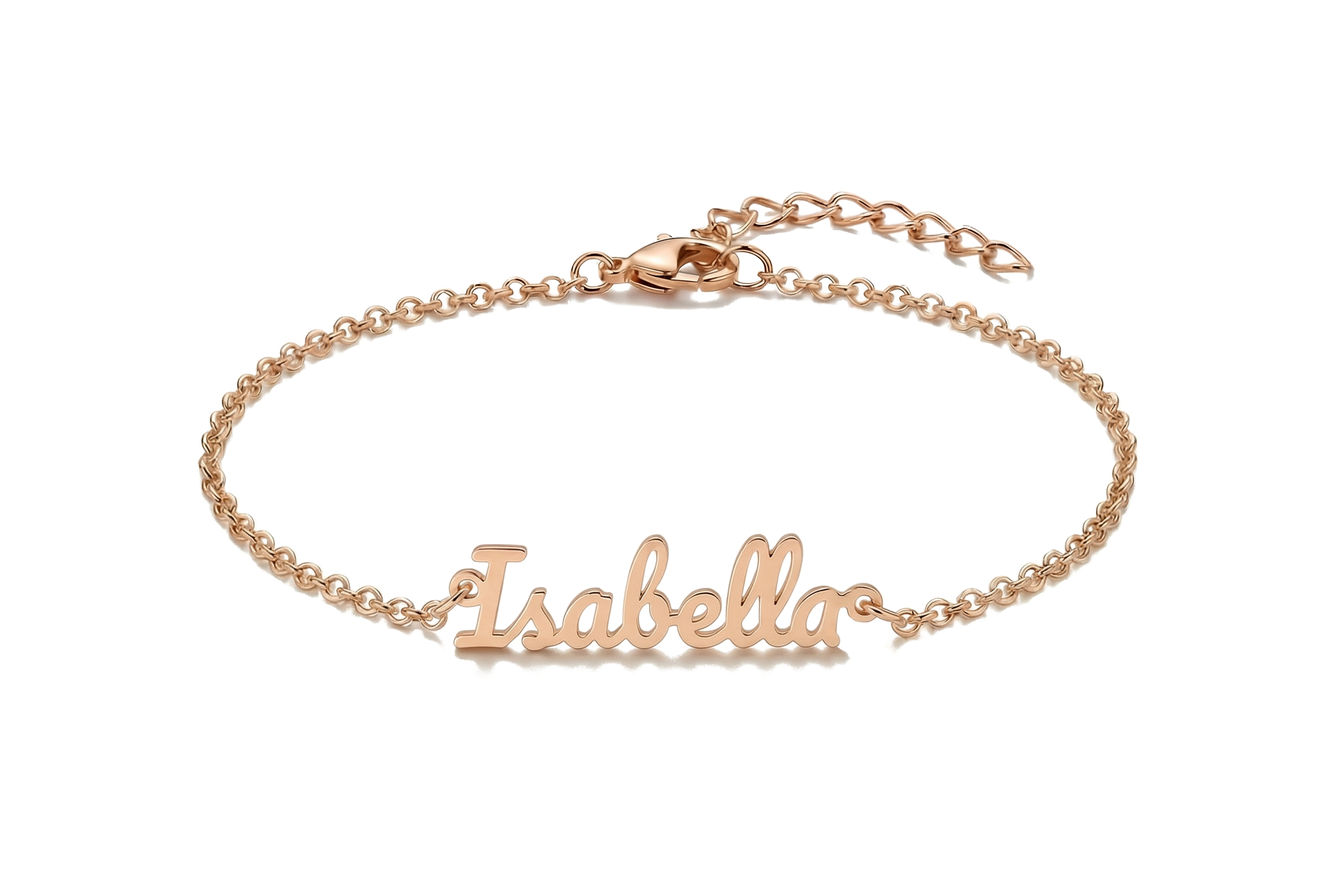 Name Hand Bracelet