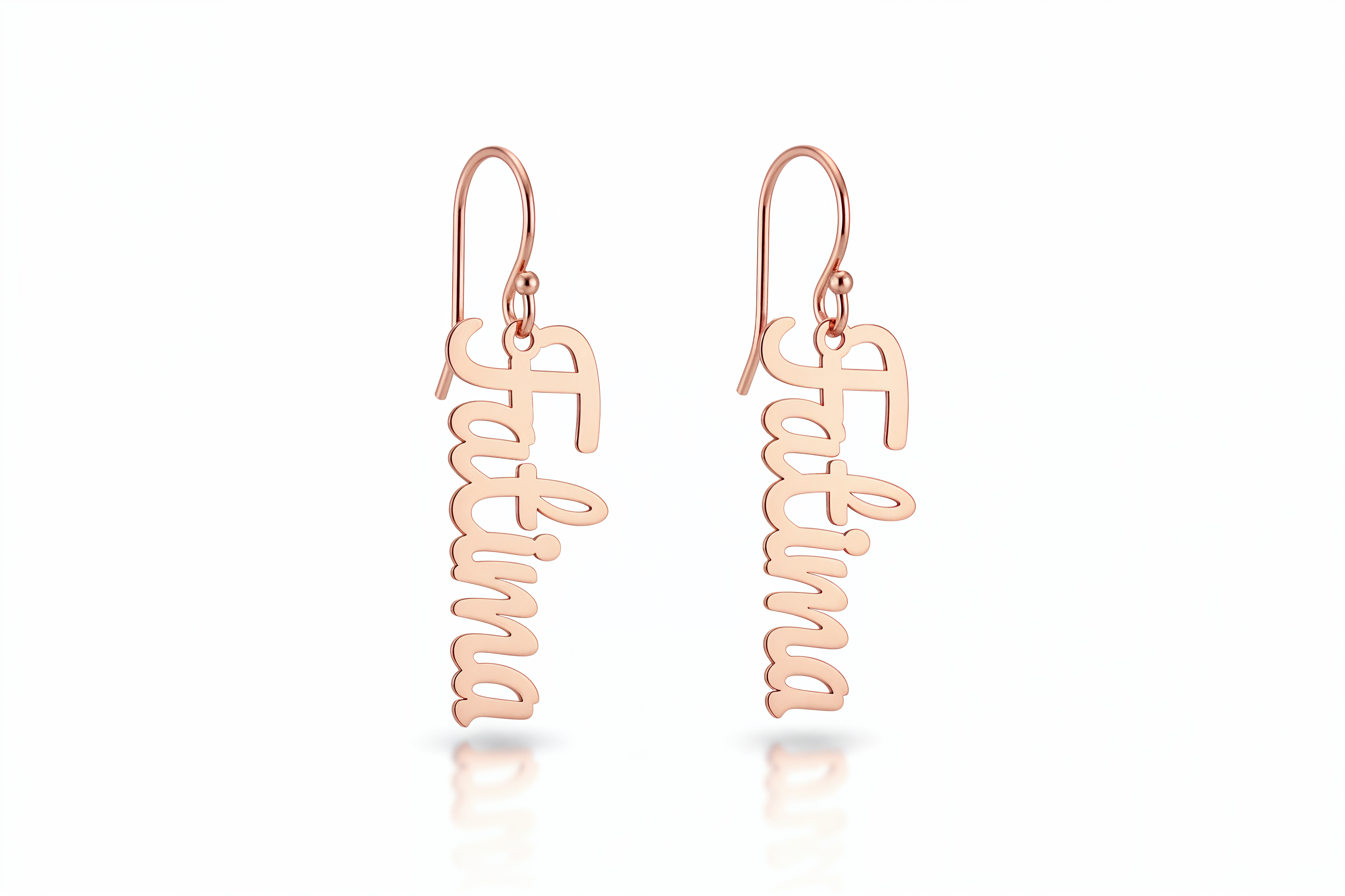 Personalized Arabic Name Earrings