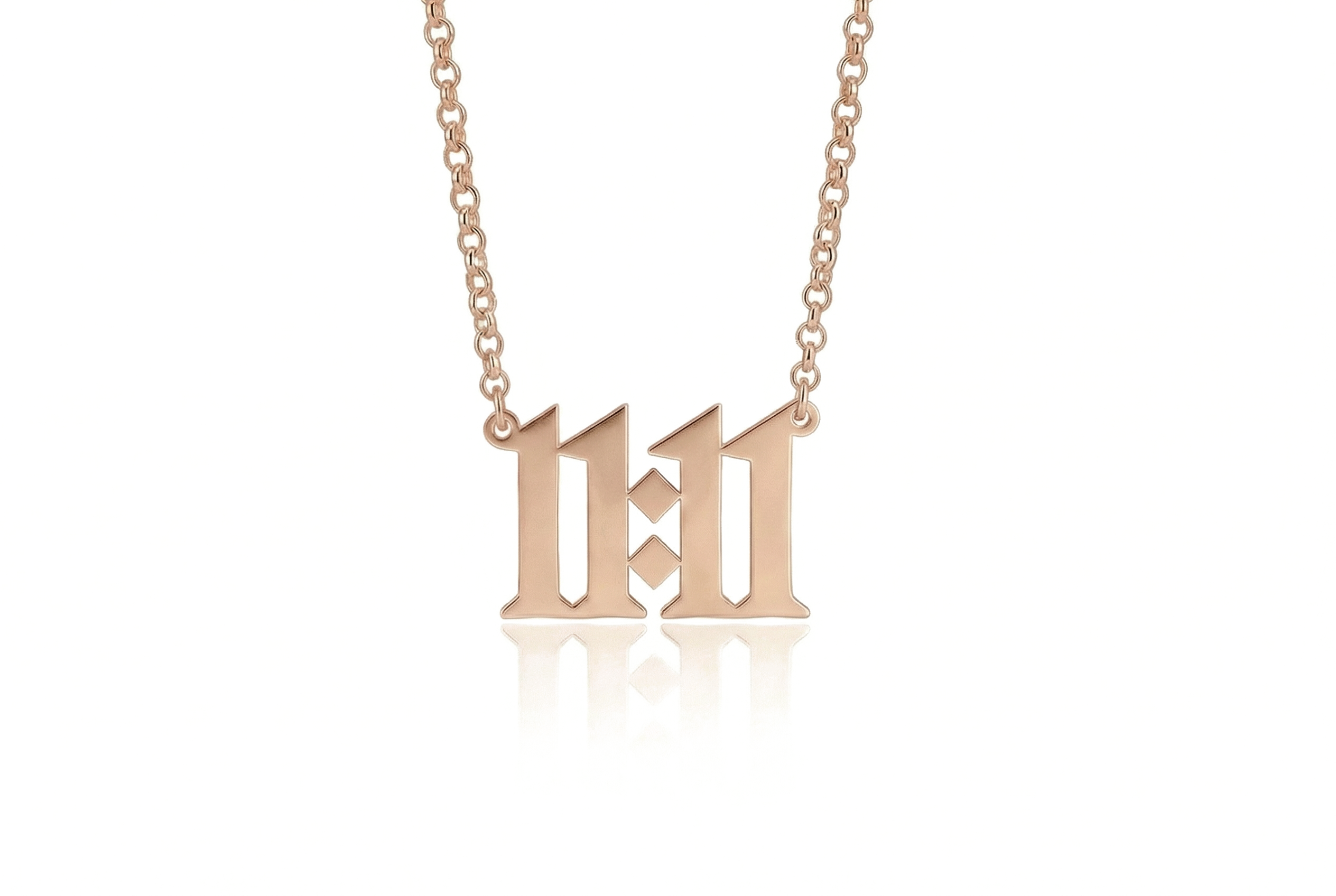 Angel Number Necklace