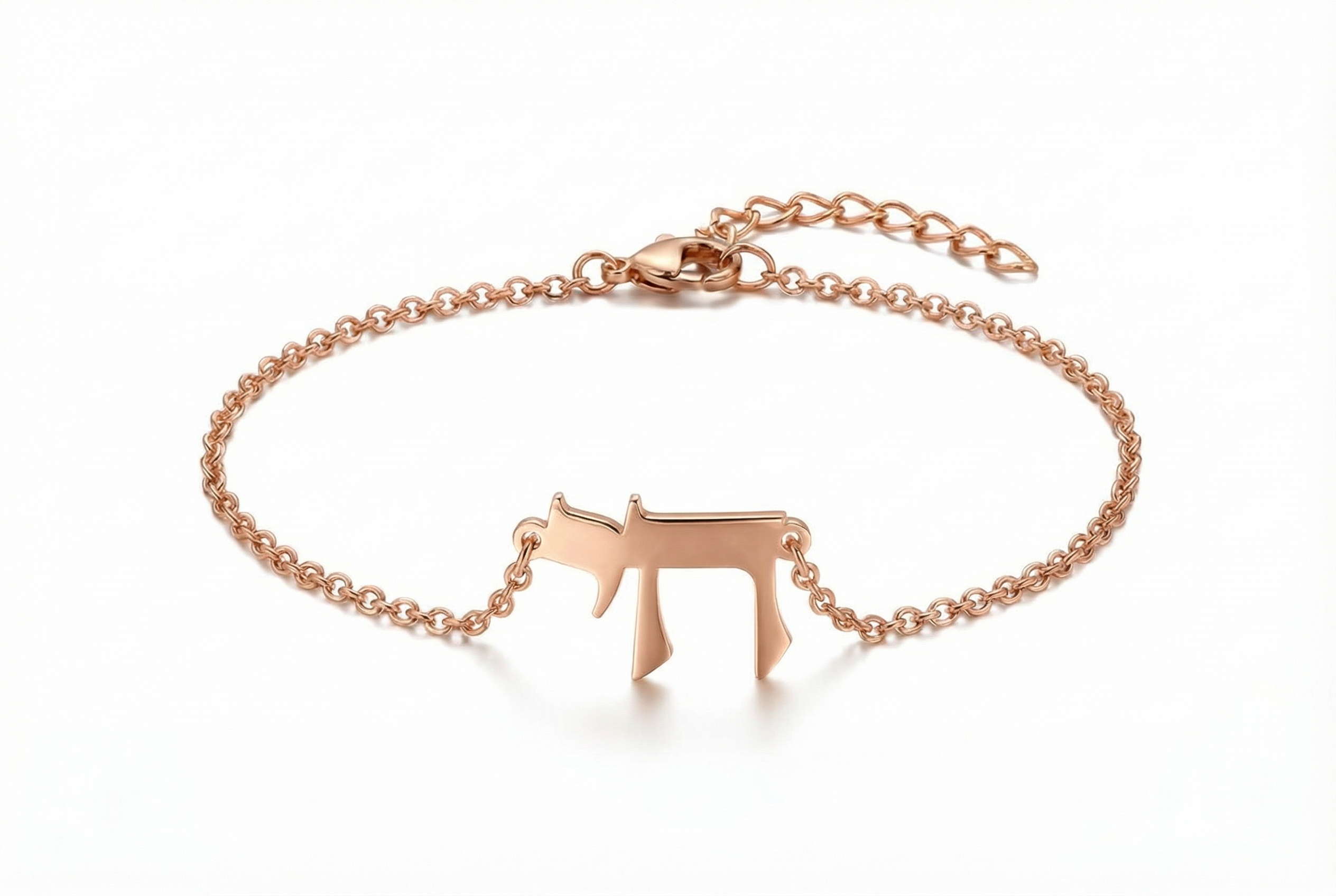 Chai Hebrew Bracelet