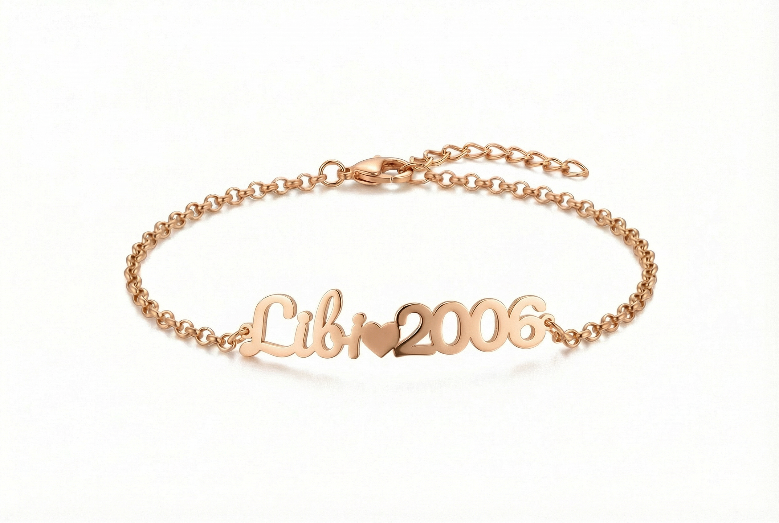 Custom Name & Year Bracelet