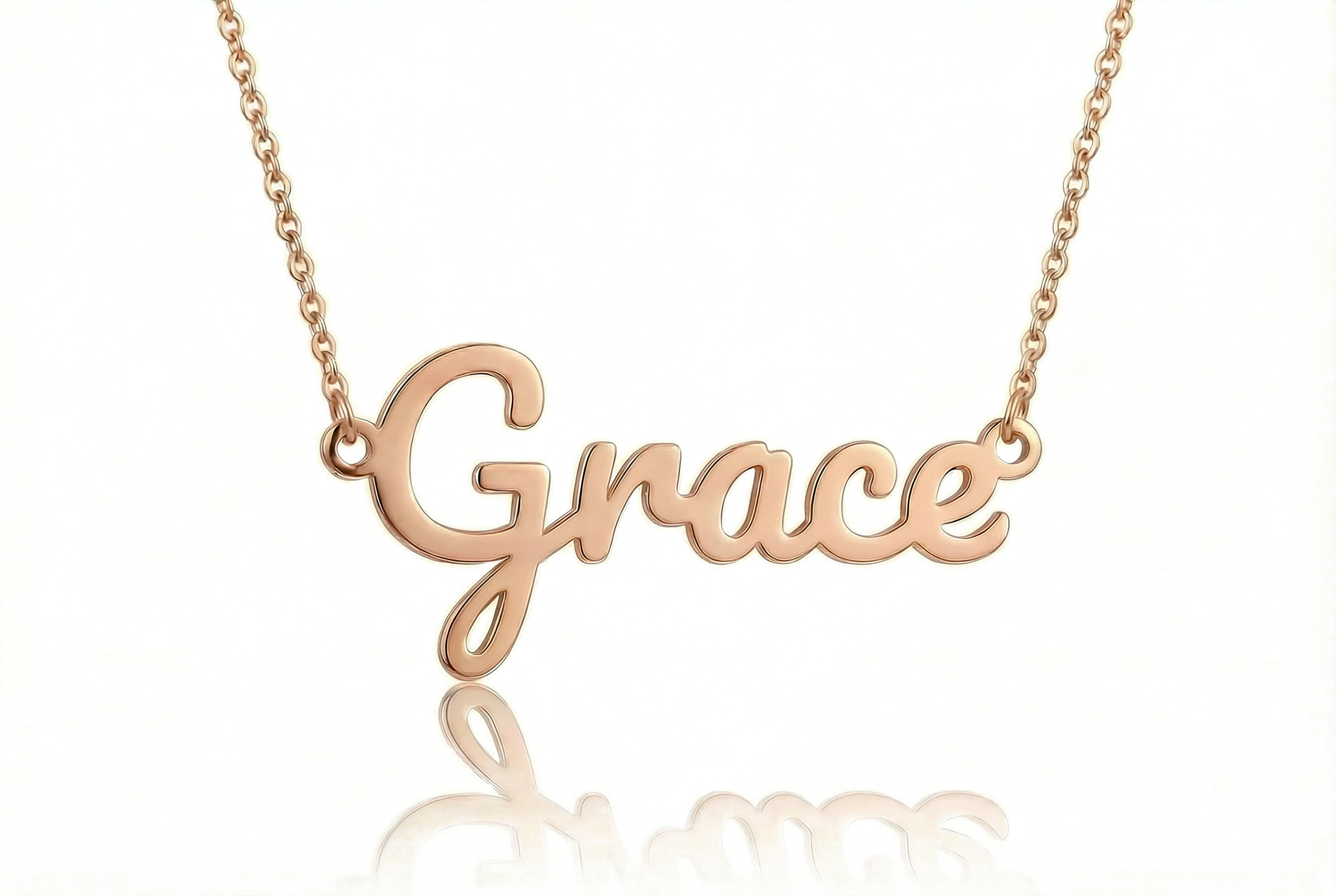 14k Gold Name Necklace