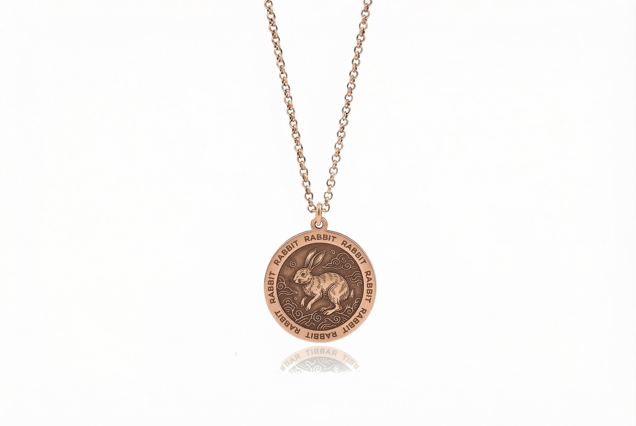 Rabbit Zodiac Necklace