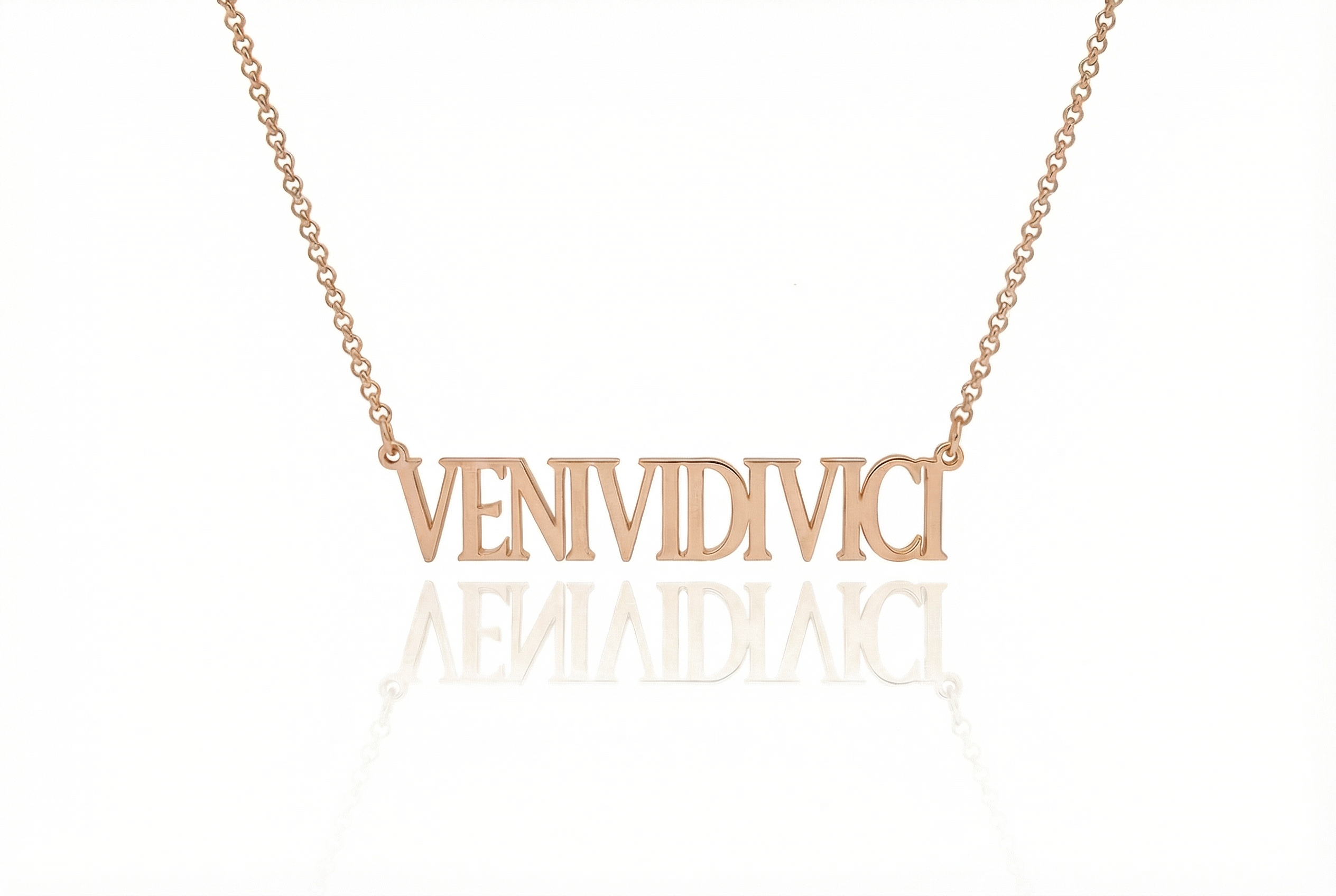 Veni Vidi Vici Necklace