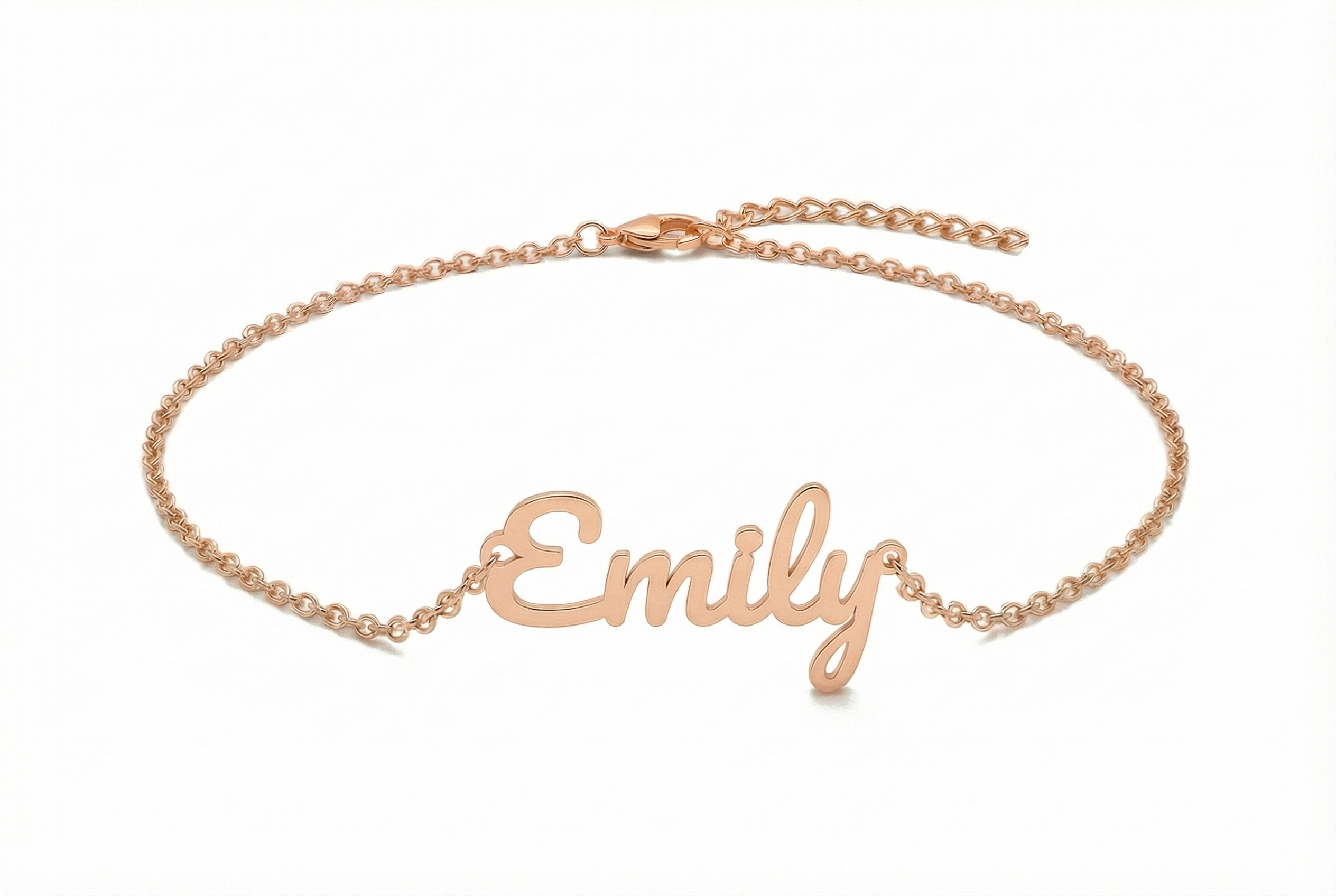 Stylish Personalized Anklet