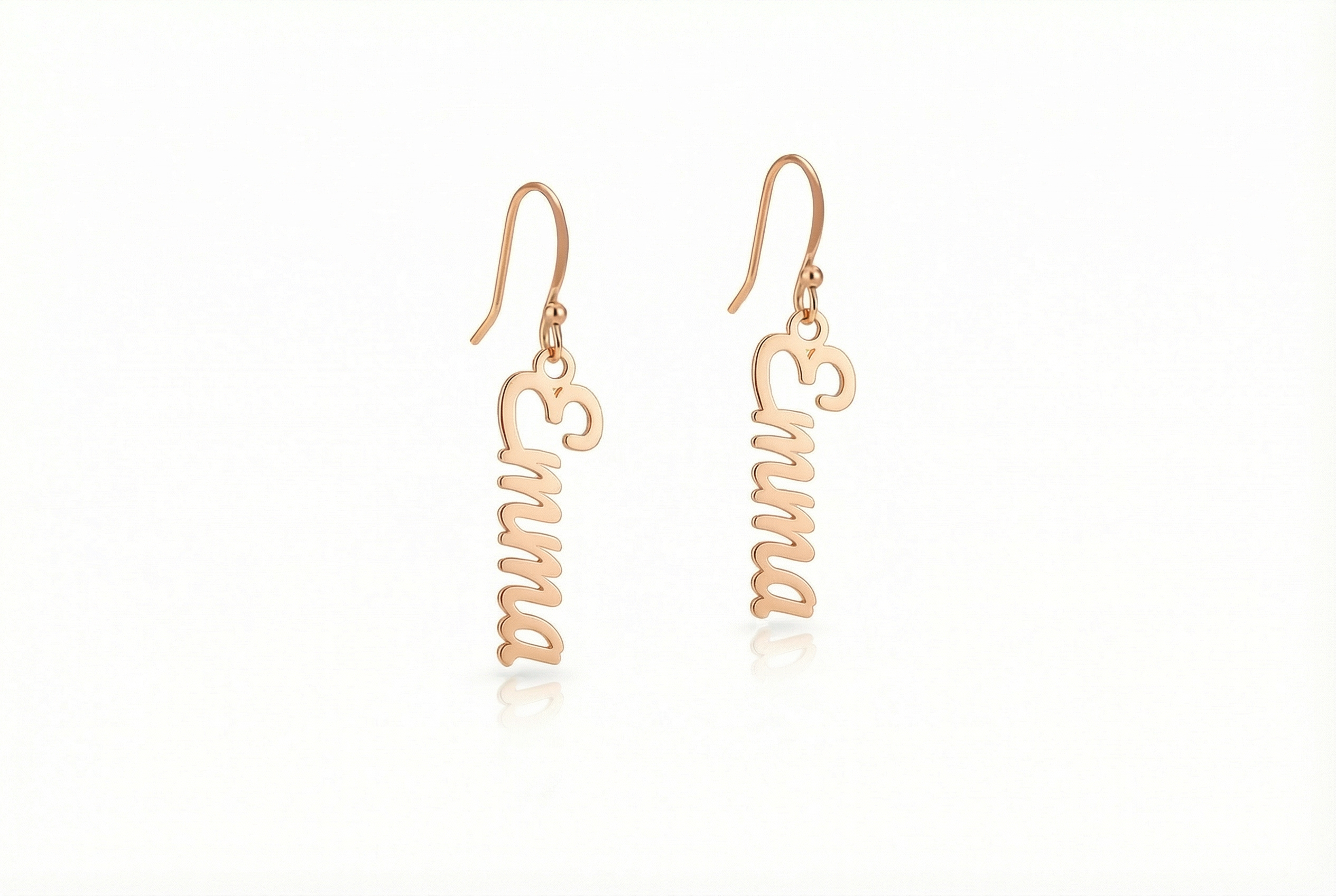 Name Drop Earrings