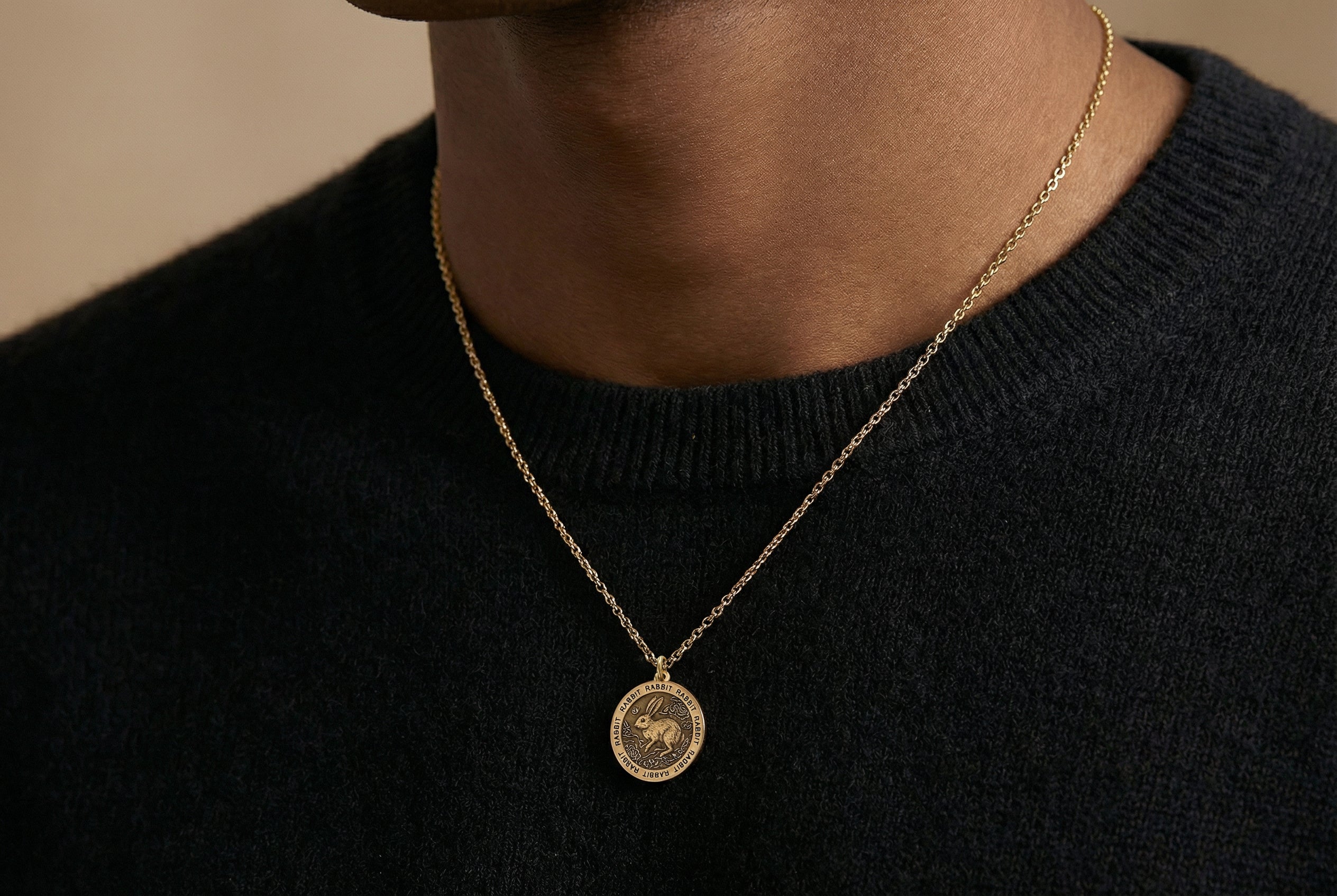 Rabbit Zodiac Necklace