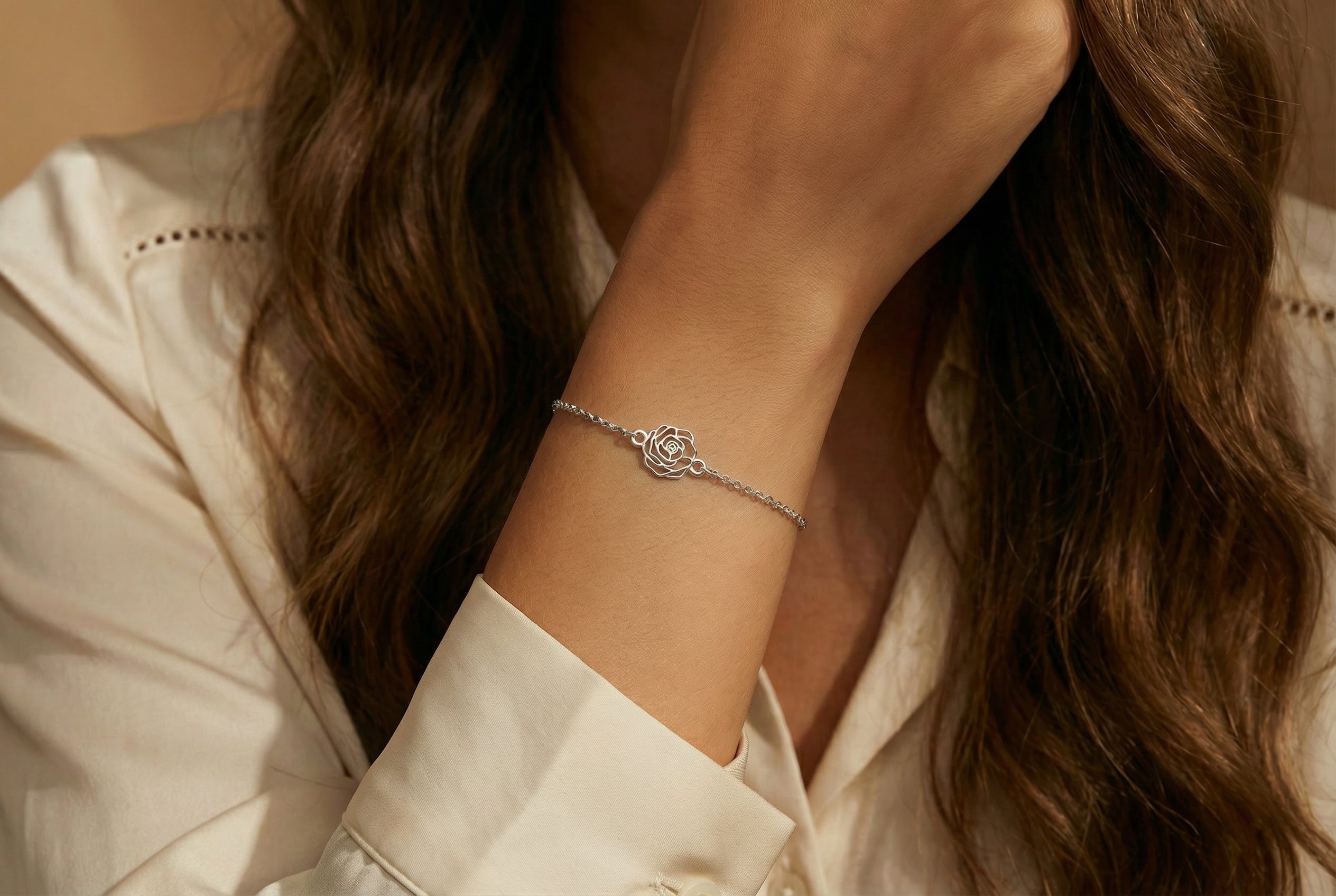 Birth Flower Bracelet