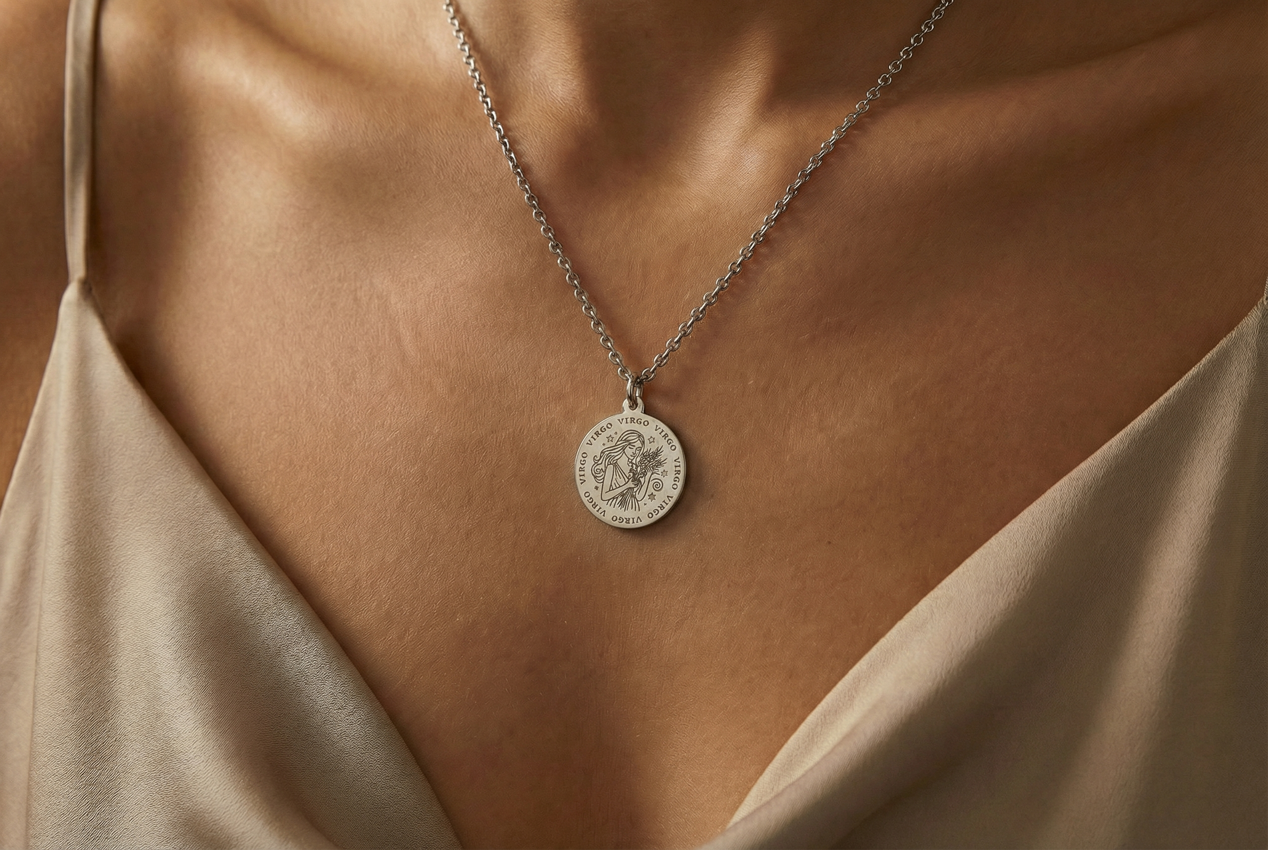 Virgo Zodiac Necklace