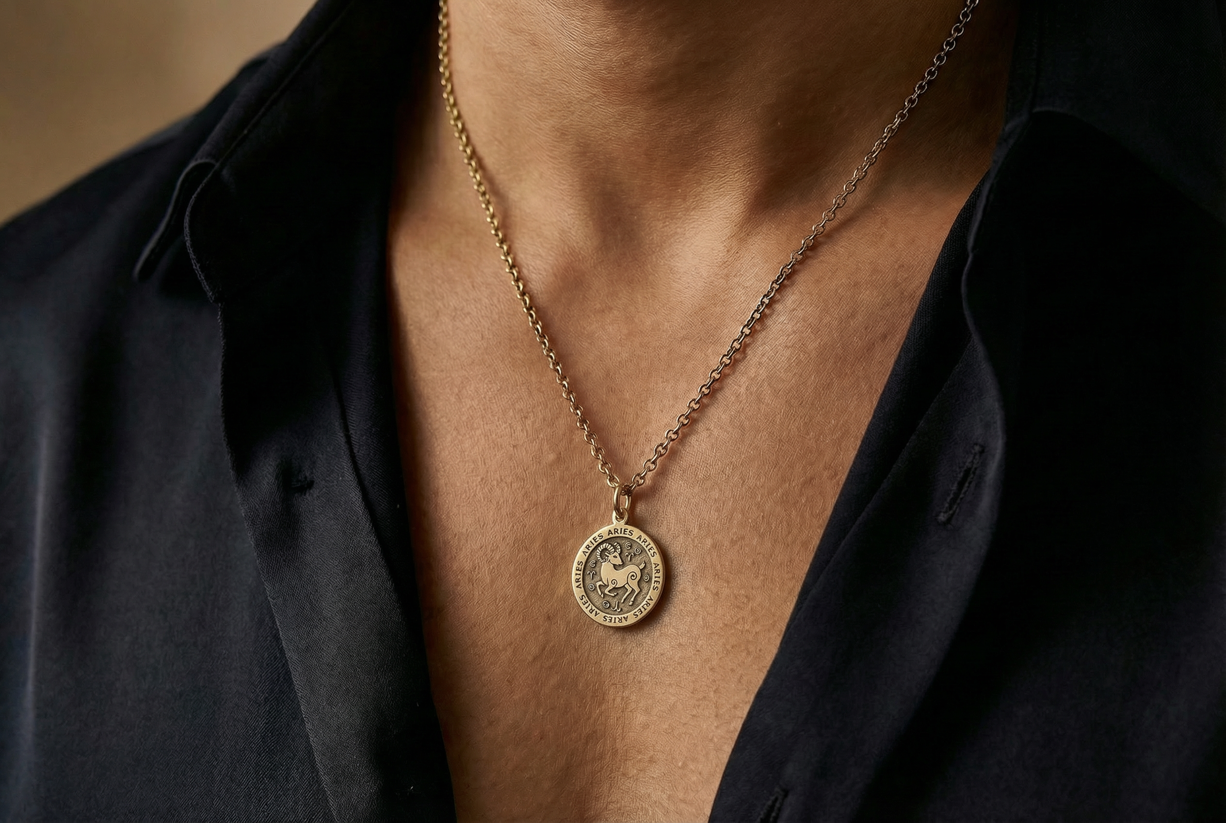 Aries Zodiac Celestial Coin