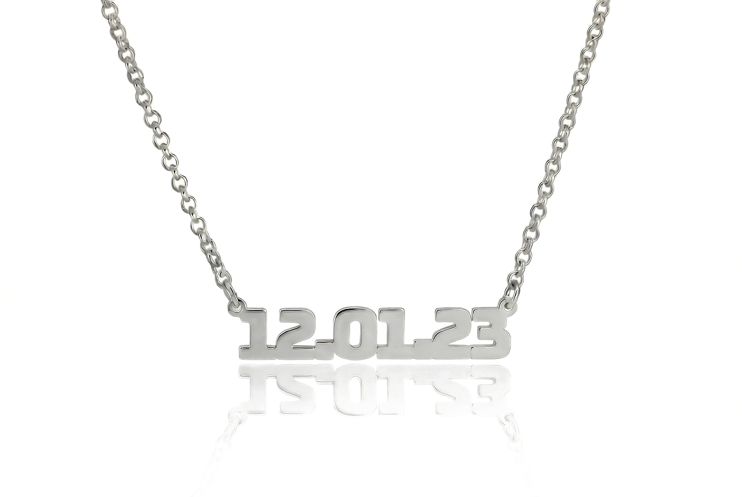 Personalized Memory Necklace