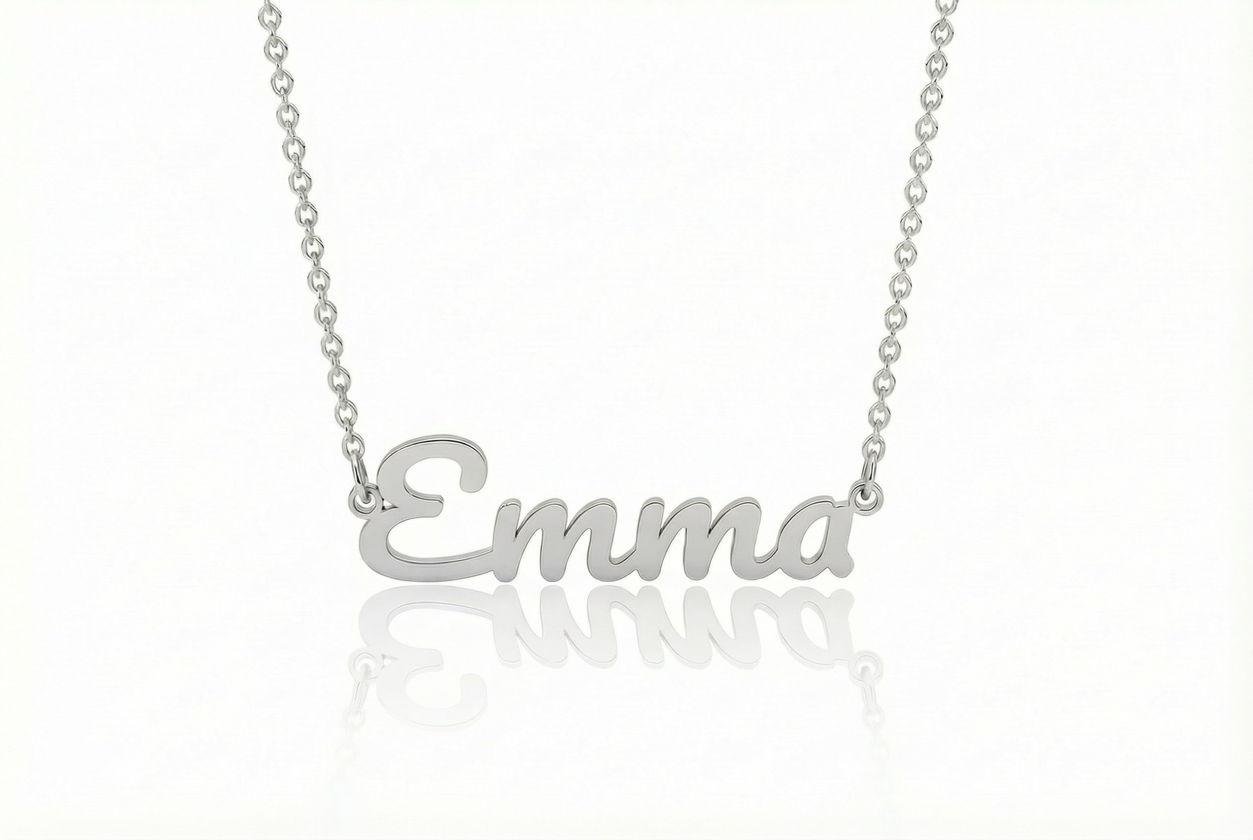 14k Gold Personalized Name Necklace